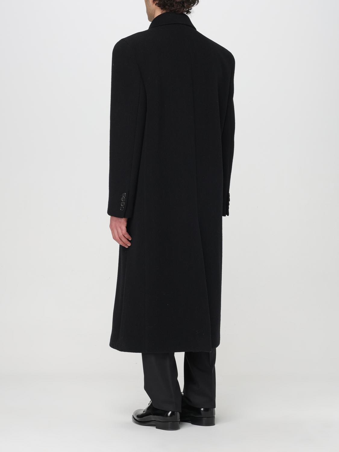 Saint Laurent Coat men - Black | 755613Y632N | GIGLIO.COM
