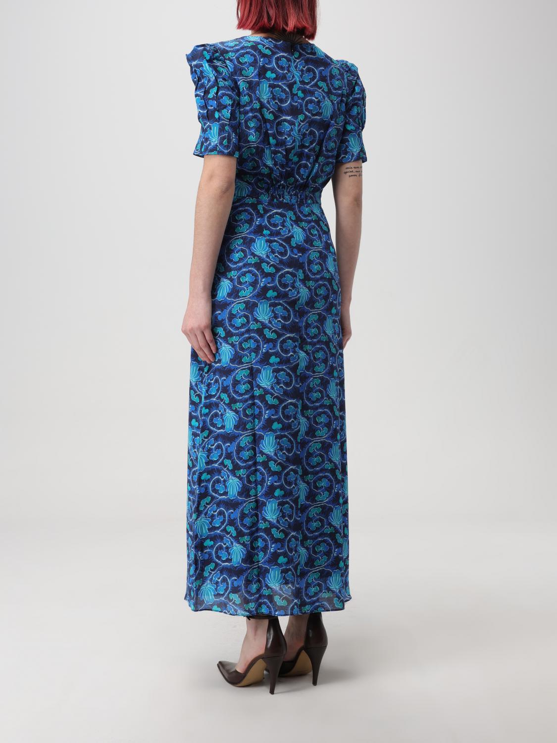 Saloni Dress woman - Blue | 10203 | GIGLIO.COM Saloni Dress woman - Blue | 10203 | GIGLIO.COM
