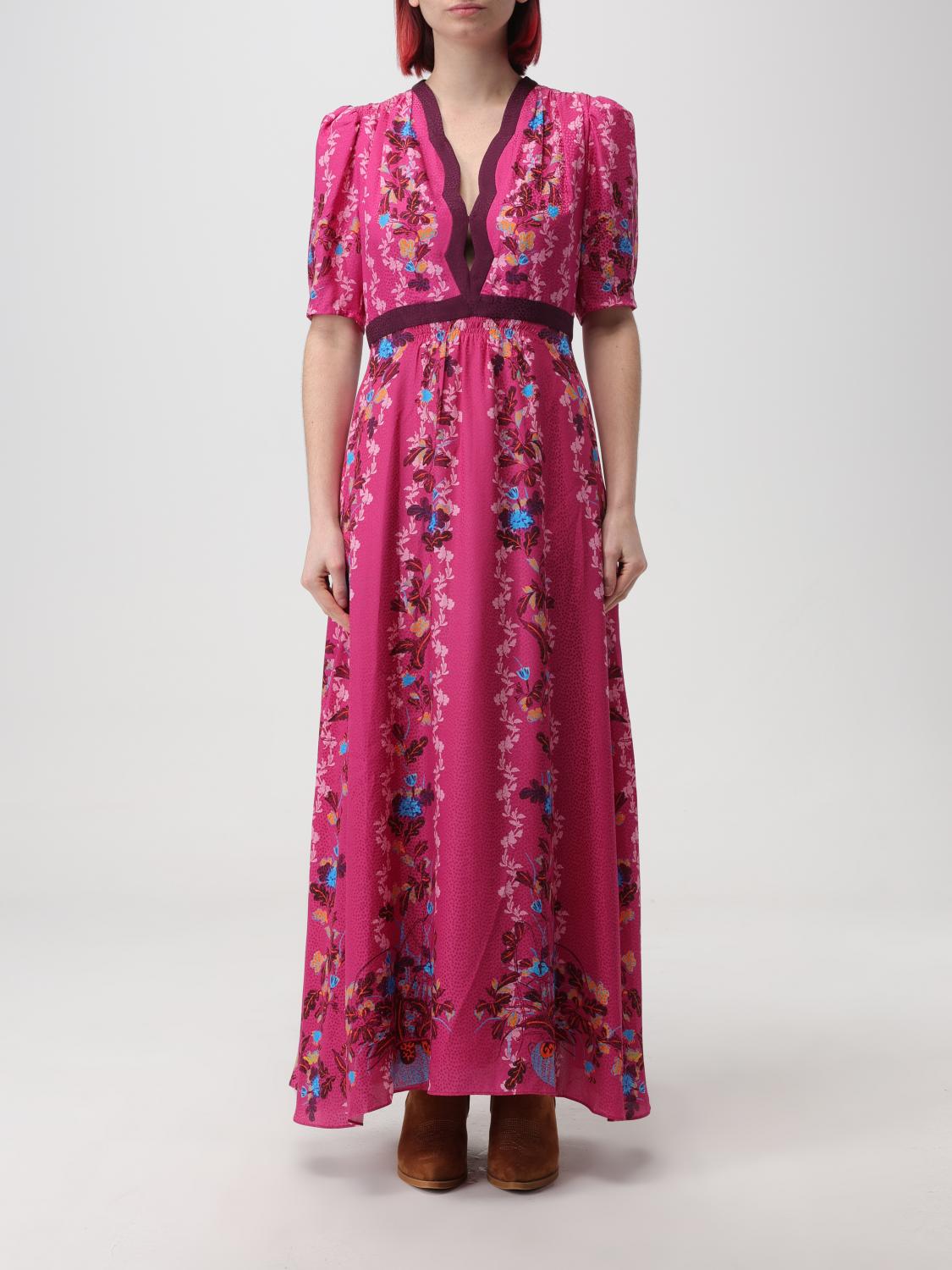 saloni dress pink Dresses  SALONI