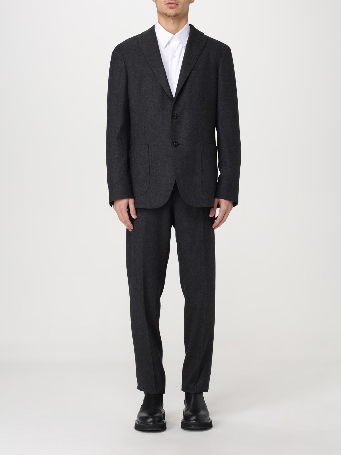 Boglioli スーツ メンズ - グレー | N1382EFA0128 | GIGLIO.COM