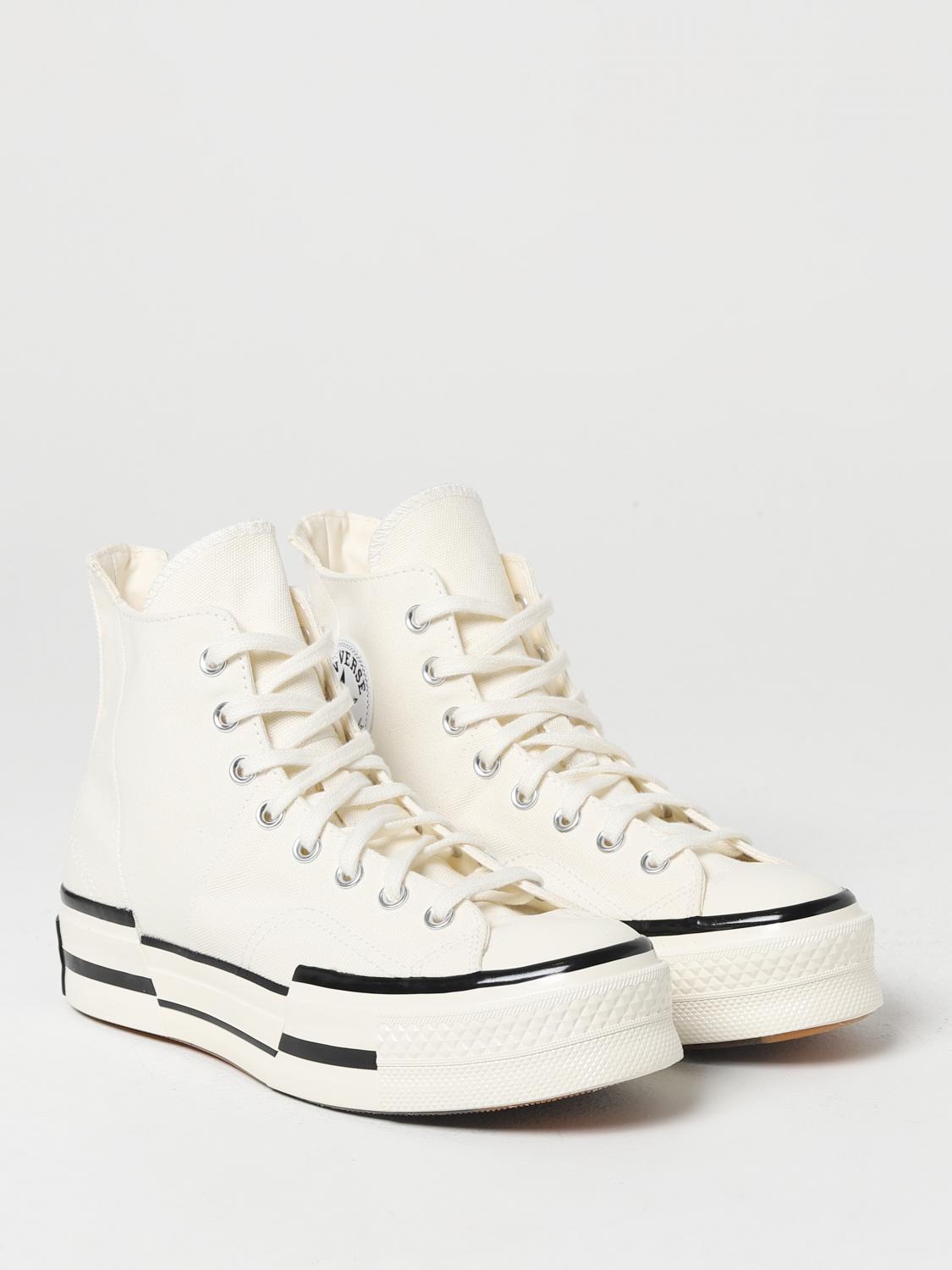 CONVERSE スニーカー: スニーカー メンズ Converse, ホワイト - Img 2