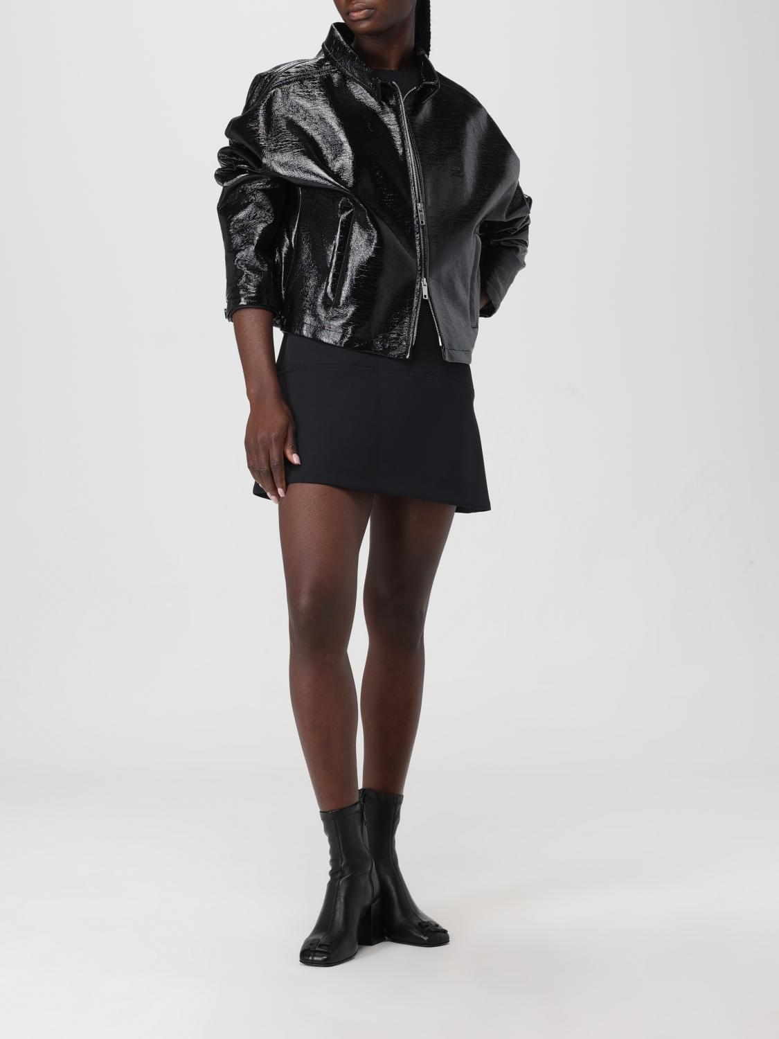 COURRÈGES: Jacket woman - Black | Courrèges jacket COURRÈGES: Jacket woman - Black | Courrèges jacket