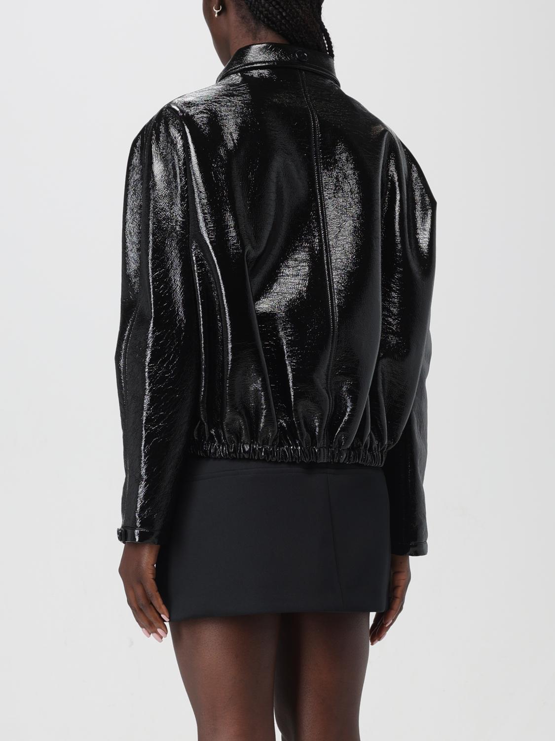 COURRÈGES: Jacket woman - Black | Courrèges jacket