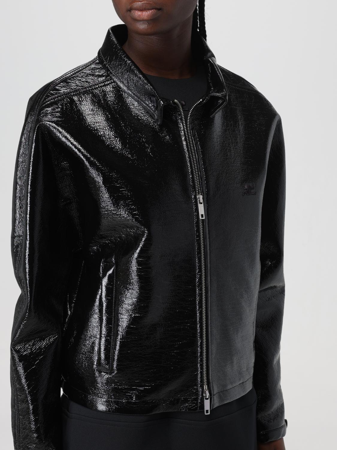 COURRÈGES: Jacket woman - Black | Courrèges jacket COURRÈGES: Jacket woman - Black | Courrèges jacket