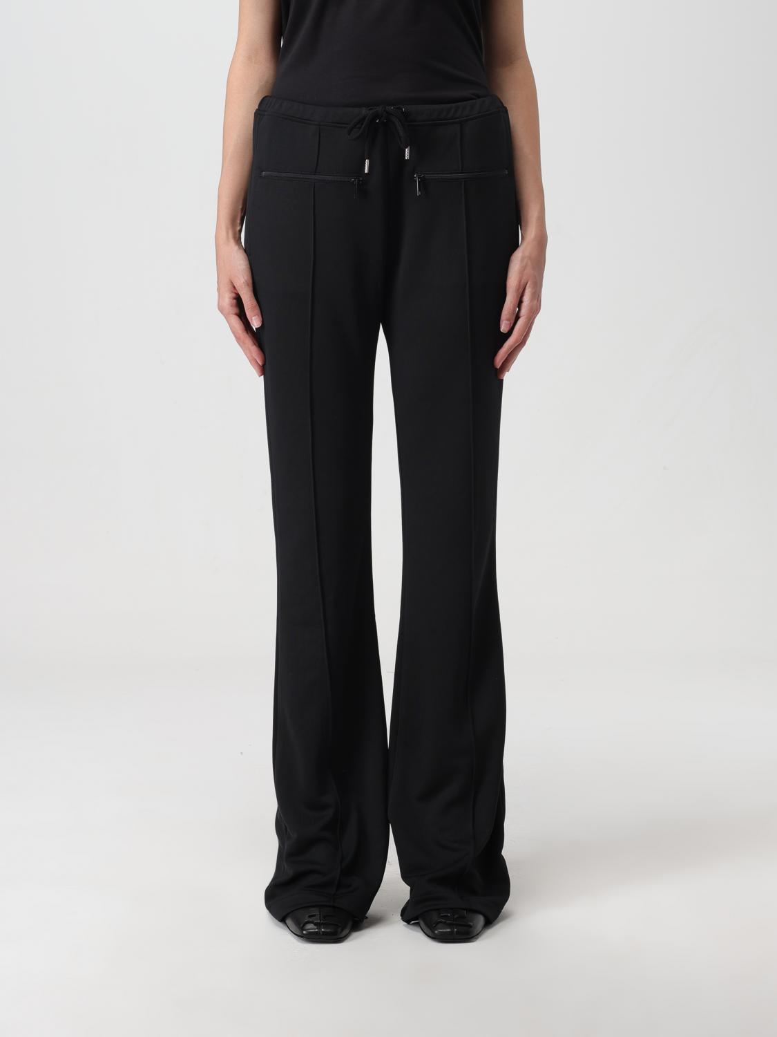 パンツ COURREGES Woman Pants Black 125JPA300PA0043 9999 クレージュ COURREGES ズボン パンツ レディース ブラック