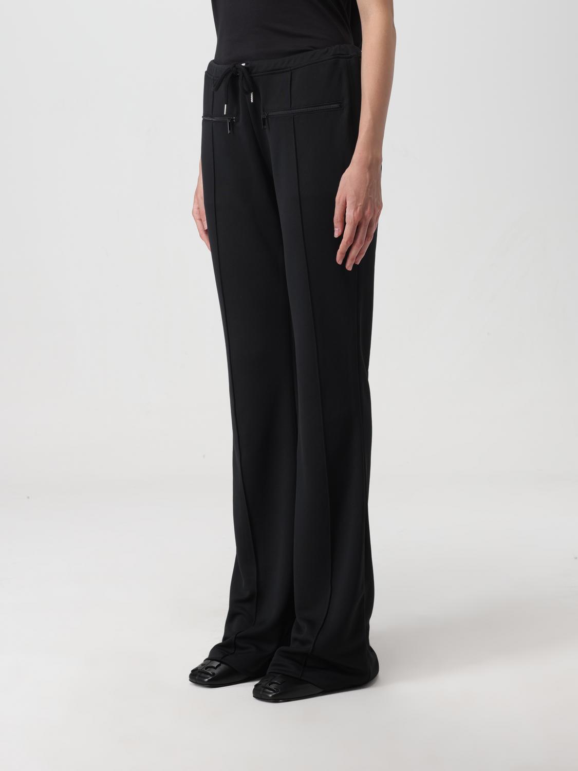 COURRÈGES: Pants woman - Black | Courrèges pants
