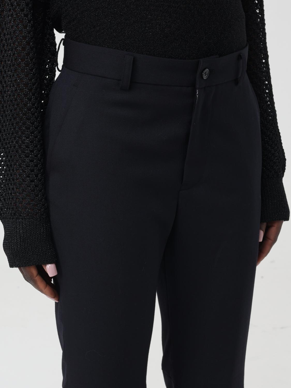 NOIR KEI NINOMIYA: Pants woman - Black | Noir Kei Ninomiya pants