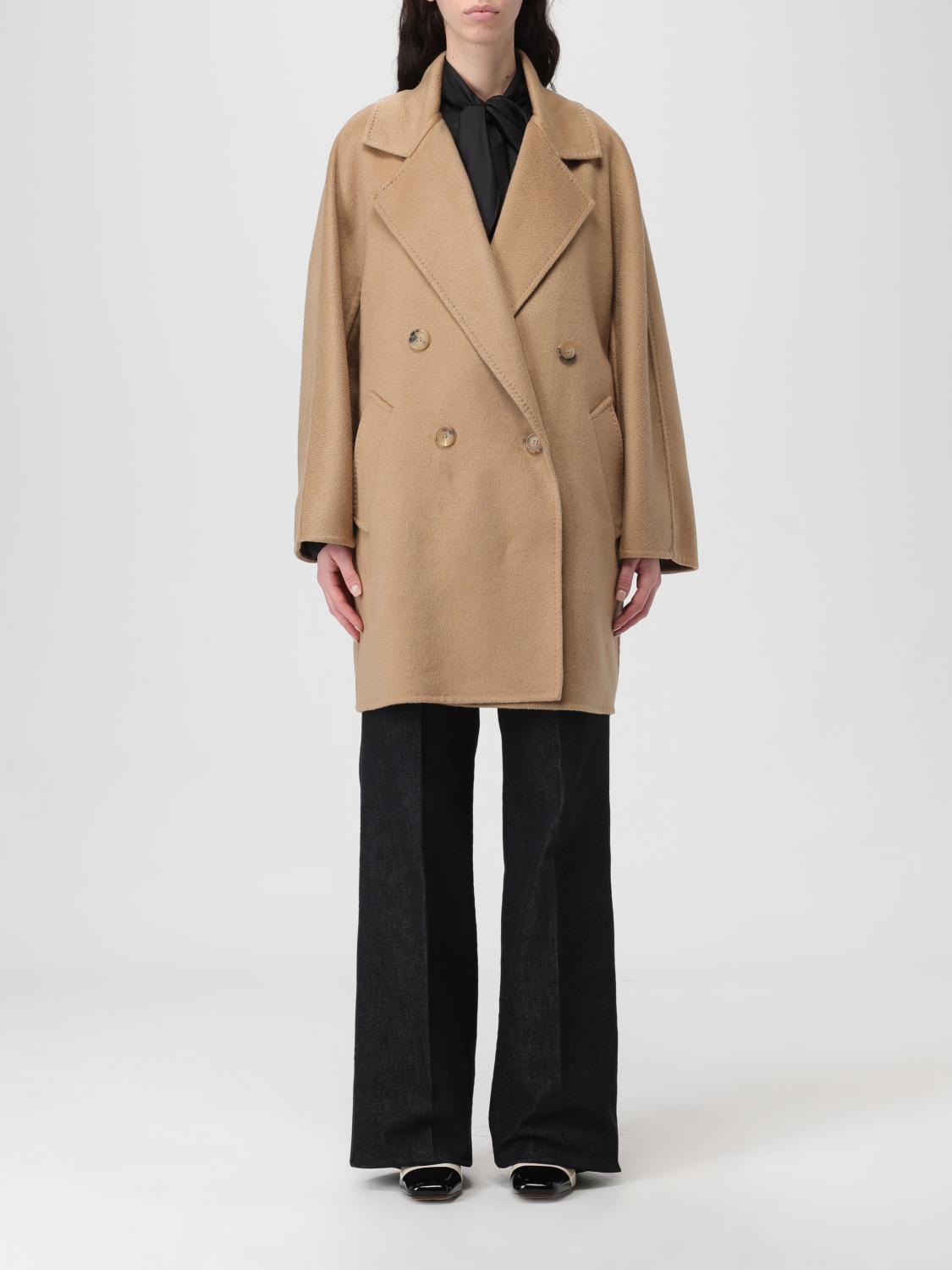 Max Mara - Woman - Brown - Coat main image 0