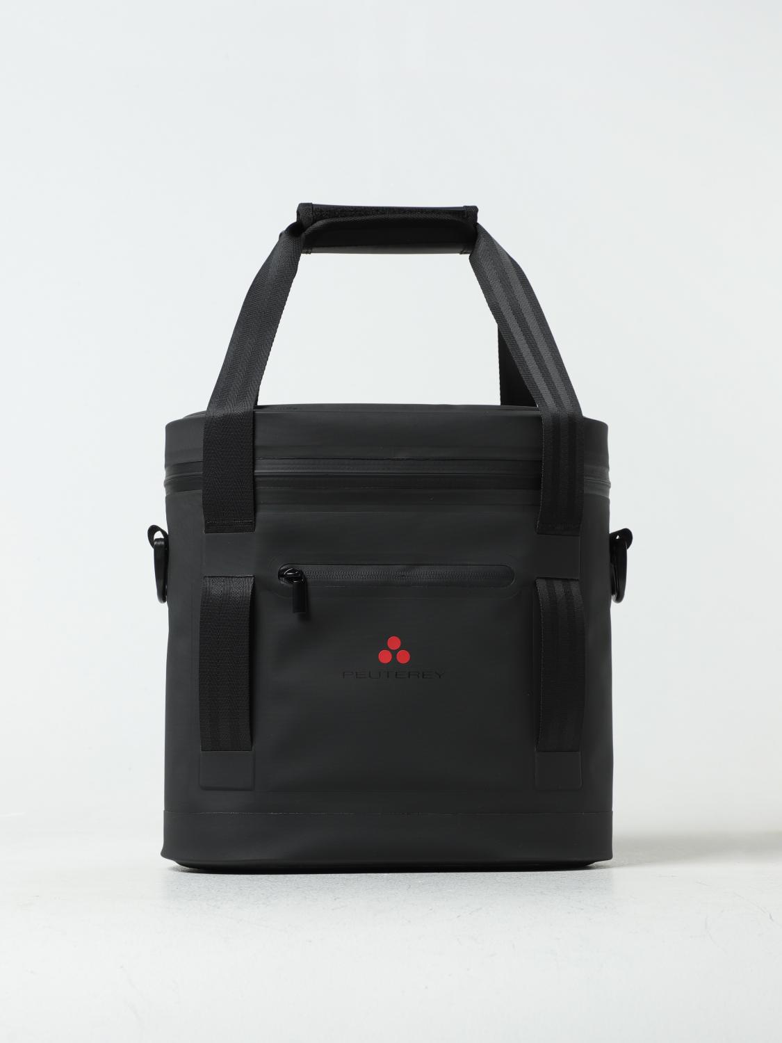 ショルダーバッグ PEUTEREY Men Shoulder bag Black PEX0006 NER Peuterey Outlet: technical fabric thermal bag - Black