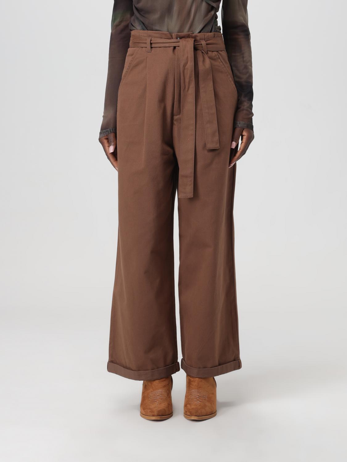 PINKO PANTALONI: Pantalone donna Pinko, Terra - Img 1