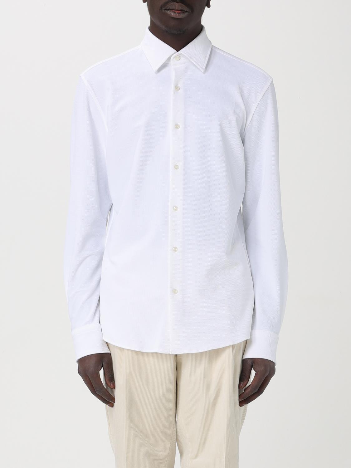 BOSS CAMICIA: Camicia uomo Boss, Bianco - Img 1