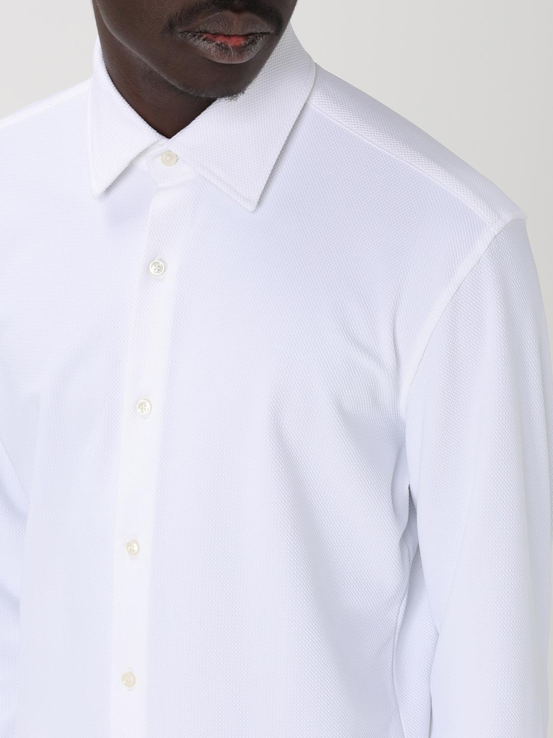 BOSS CAMICIA: Camicia uomo Boss, Bianco - Img 4