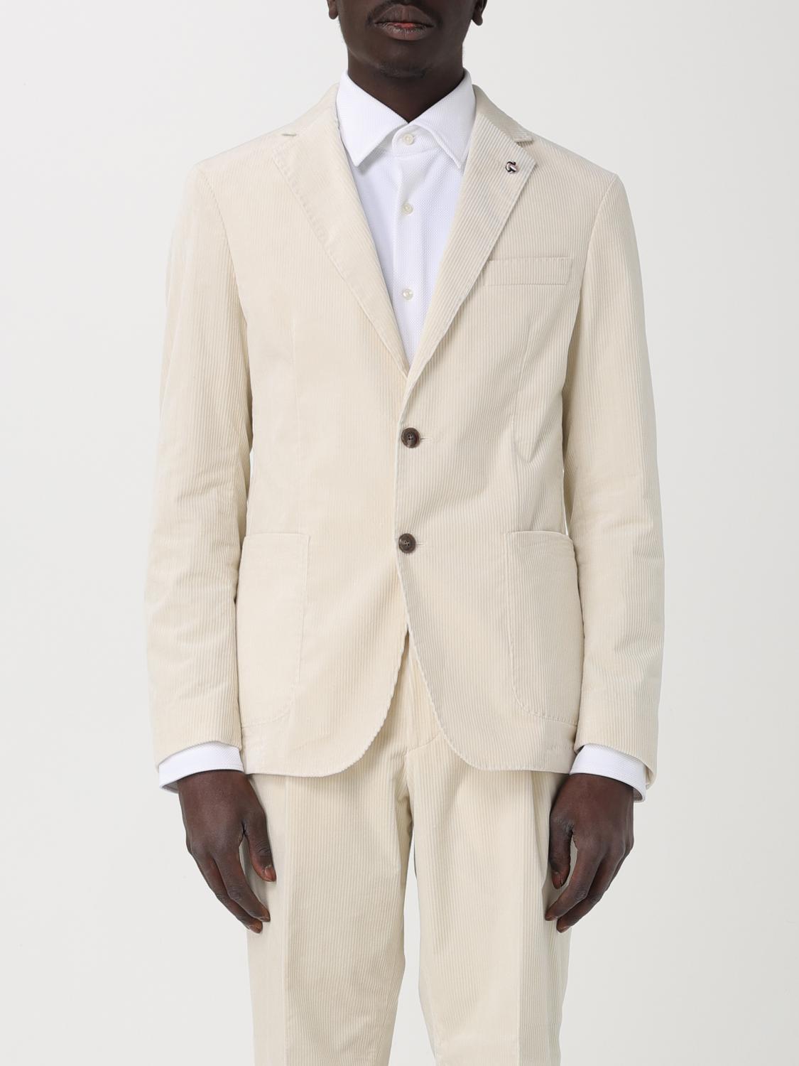 BOSS GIACCA: Blazer uomo Boss, Bianco - Img 1