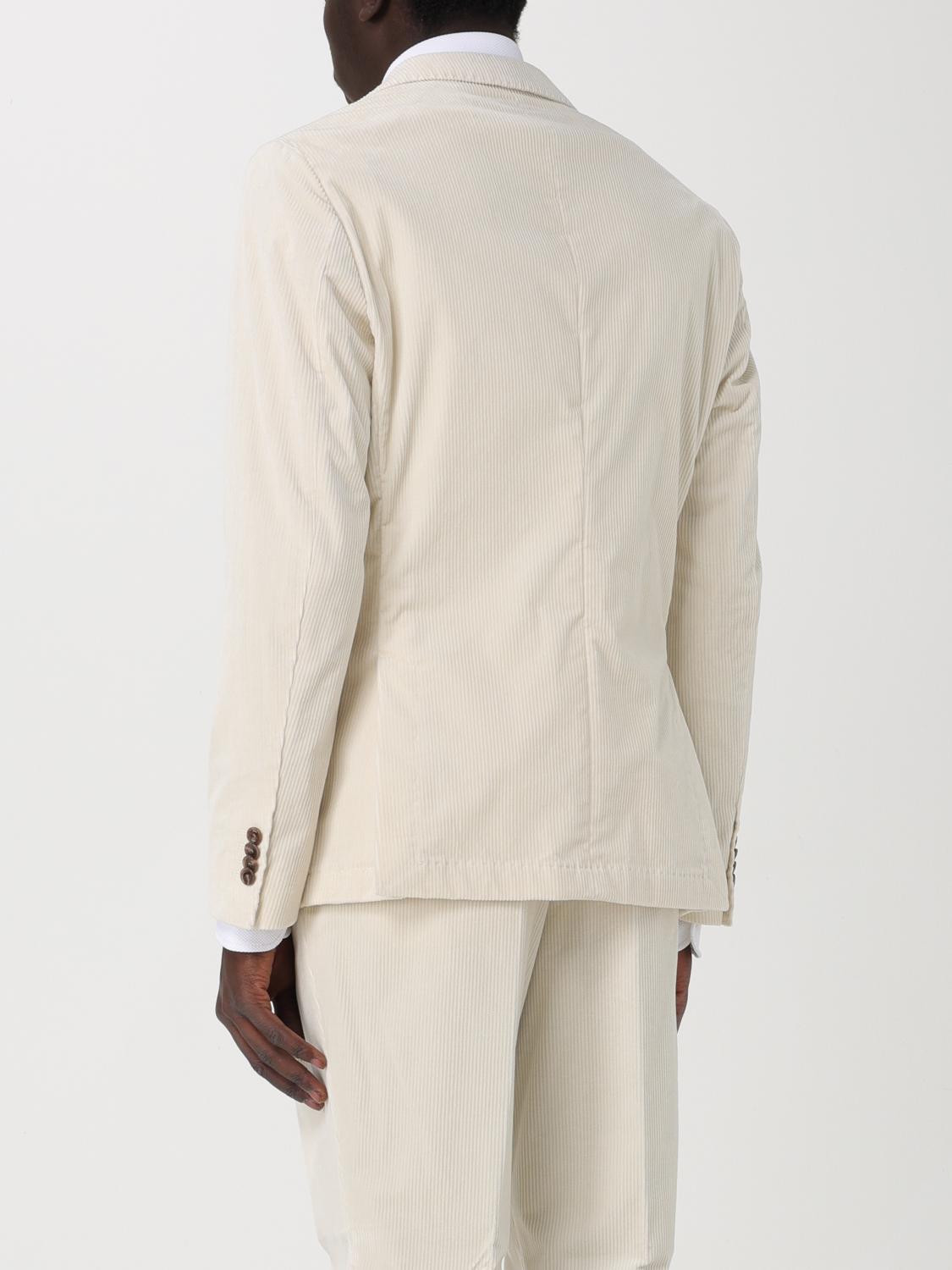 BOSS GIACCA: Blazer uomo Boss, Bianco - Img 3