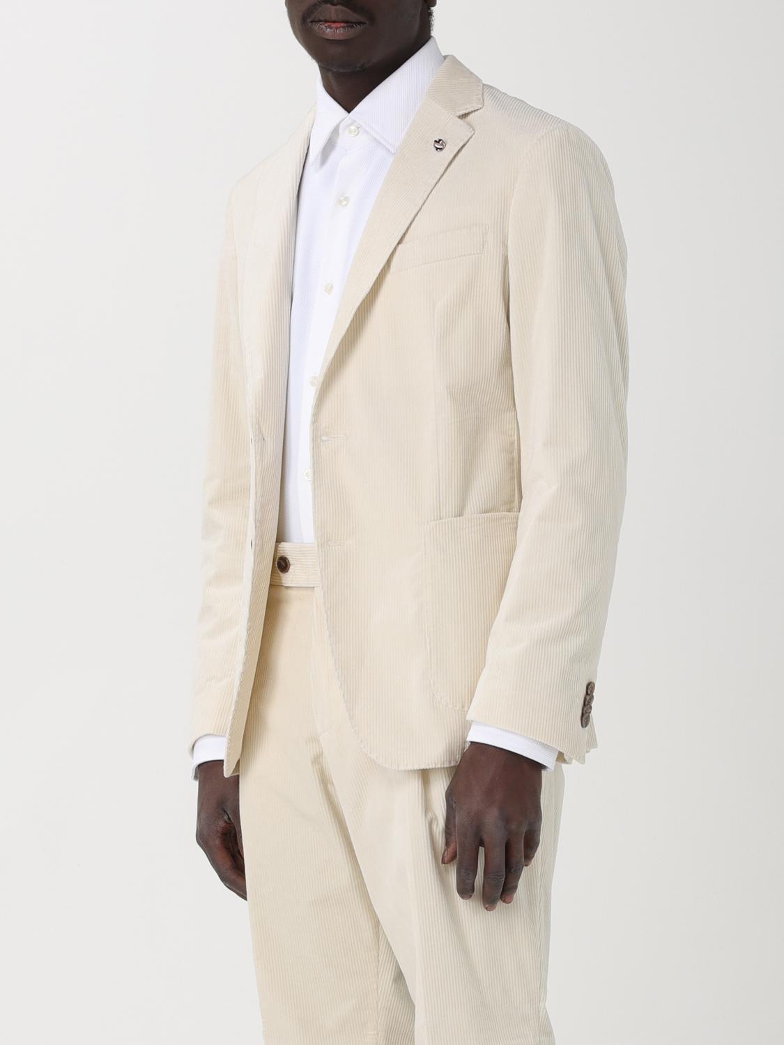 BOSS GIACCA: Blazer uomo Boss, Bianco - Img 4