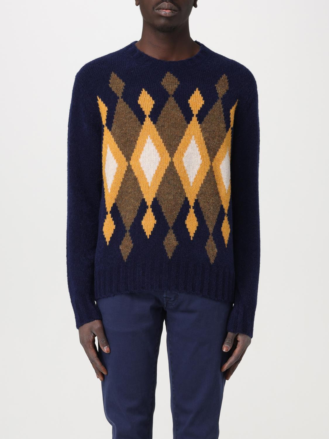 BALLANTYNE PULLOVER: Pullover herren Ballantyne, Blau - Img 1