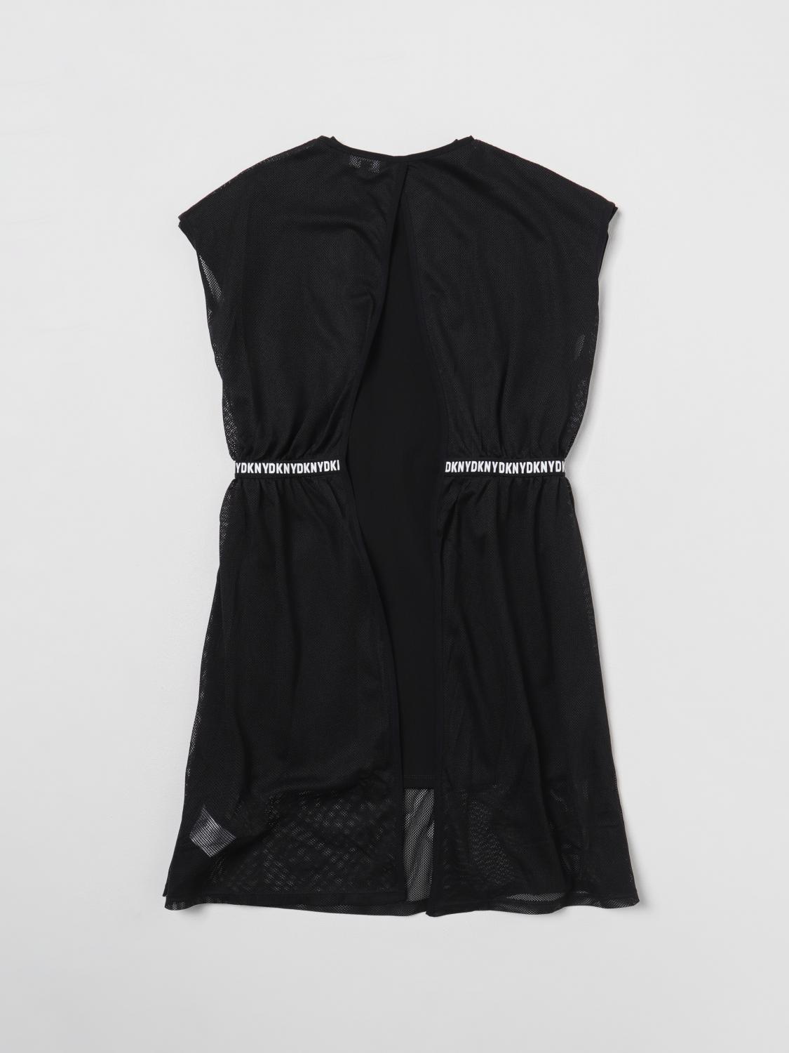 DKNY VESTIDO: Traje niños Dkny, Negro - Img 2