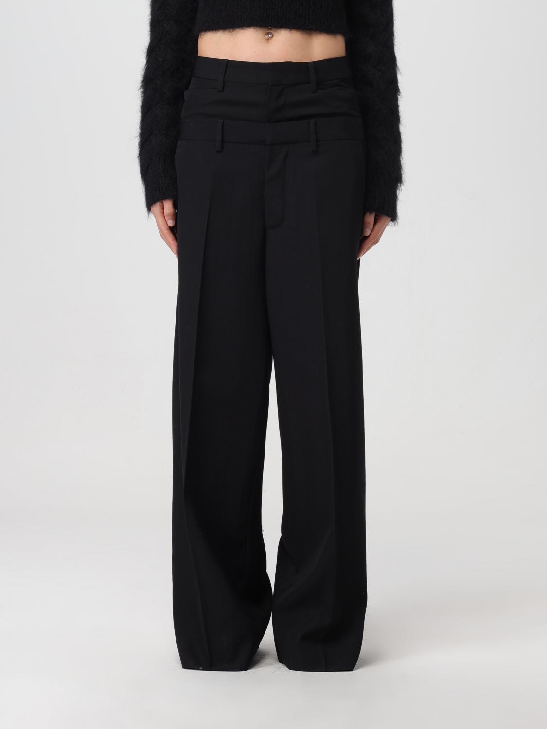 パンツ DSQUARED2 Woman Pants Black S72KA1212S78136 900 Dsquared2 Outlet: Pants woman - Black | Dsquared2 pants