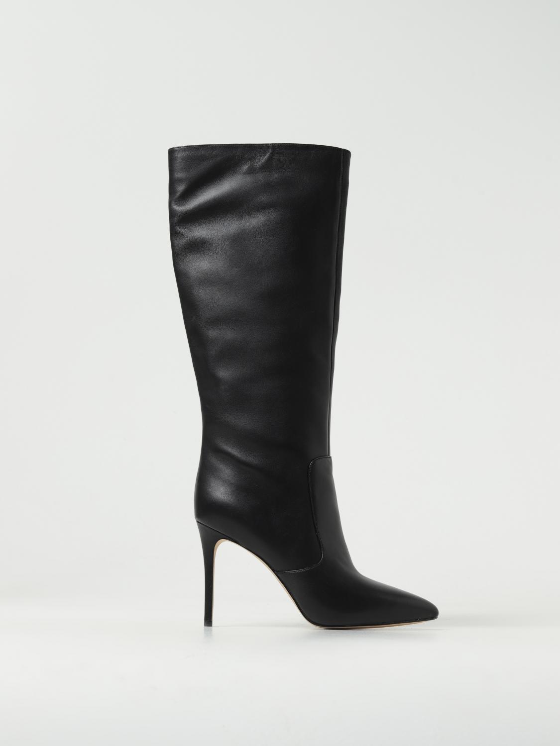 Michael kors black high heel boots on sale