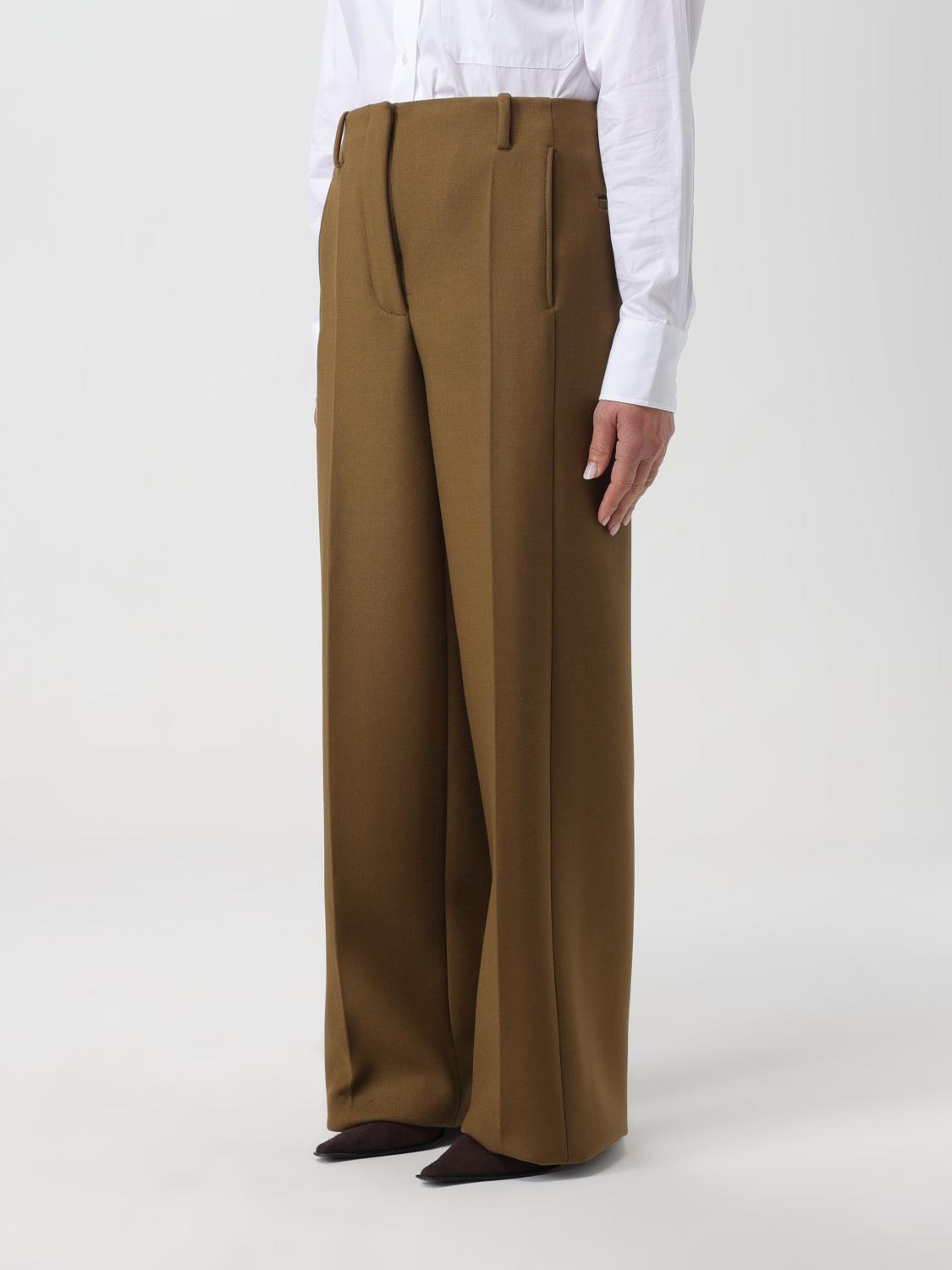 TORY BURCH PANTS: Pants woman Tory Burch, Green - Img 3