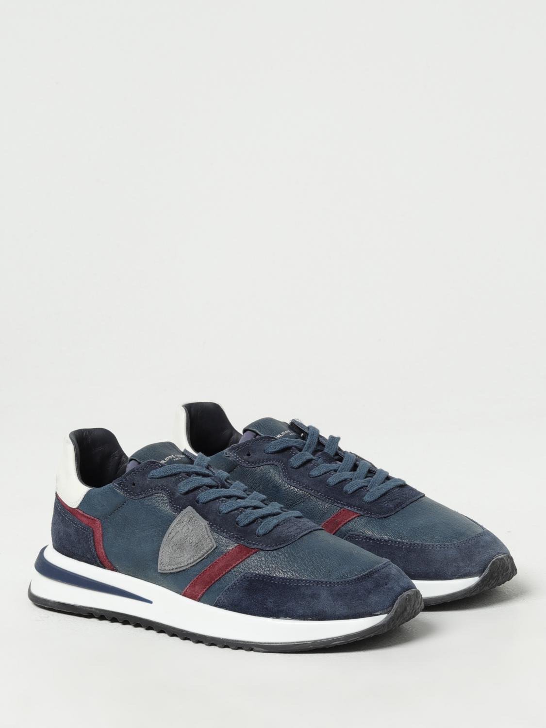 Philippe Model Sneakers  clh0gv7a con lacci e zip