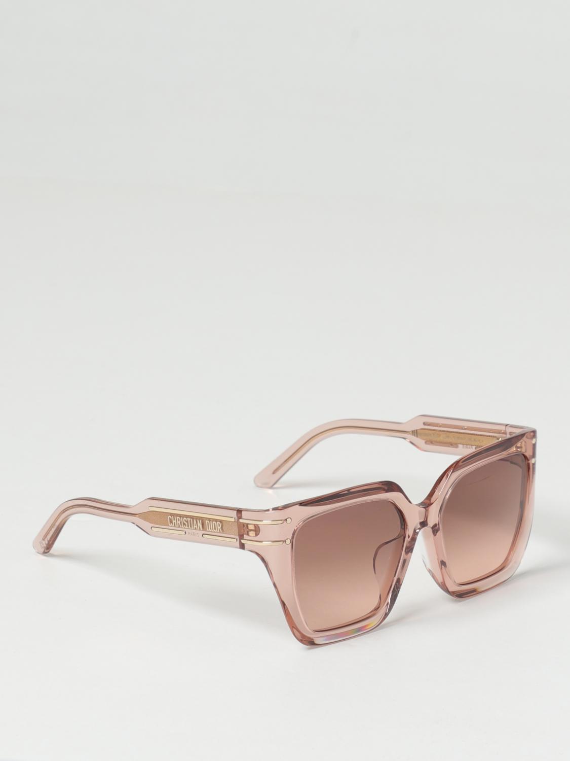 DIOR: Signature sunglasses in acetate - Pink | Dior sunglasses