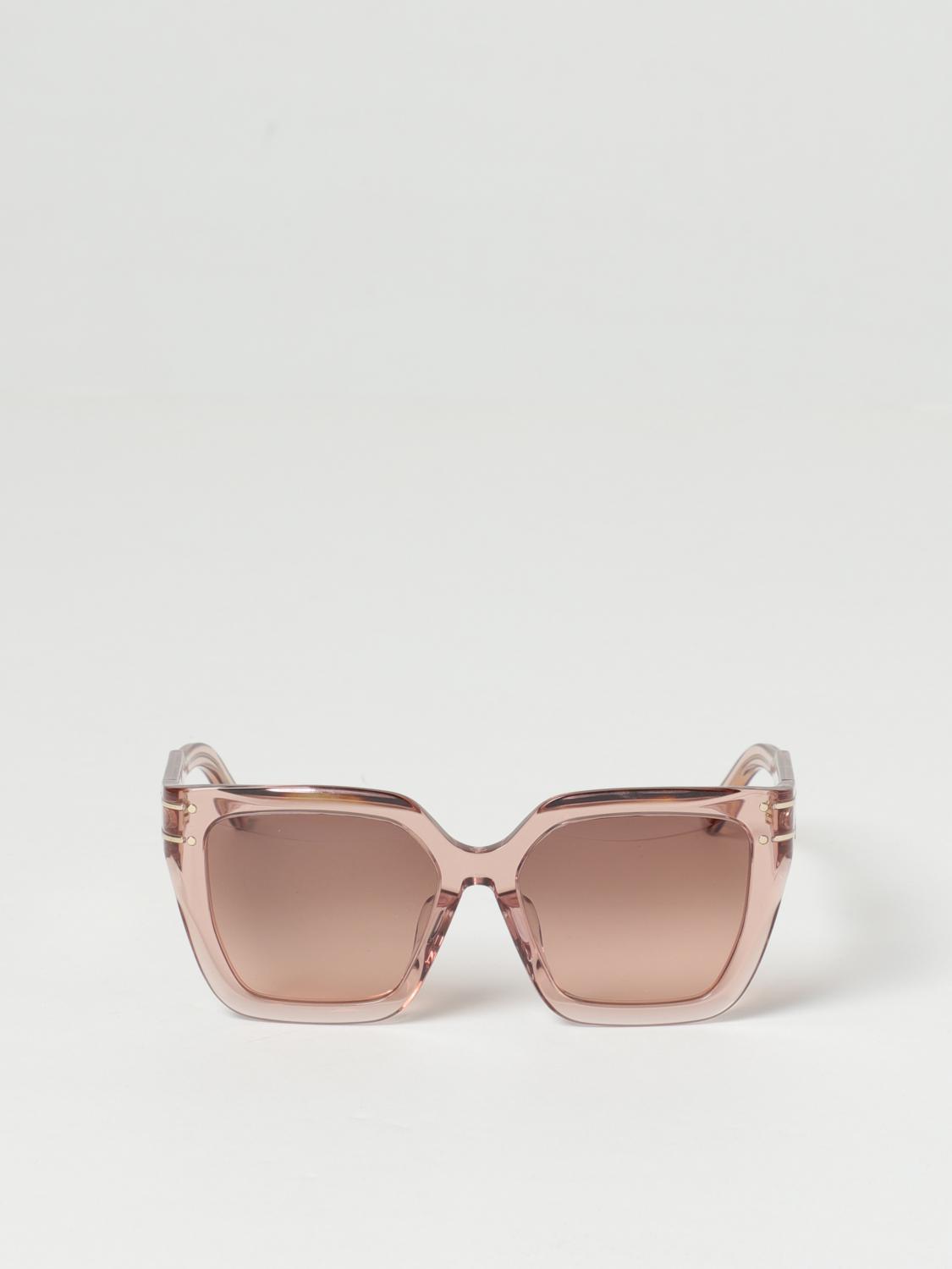 DIOR: Signature sunglasses in acetate - Pink | Dior sunglasses