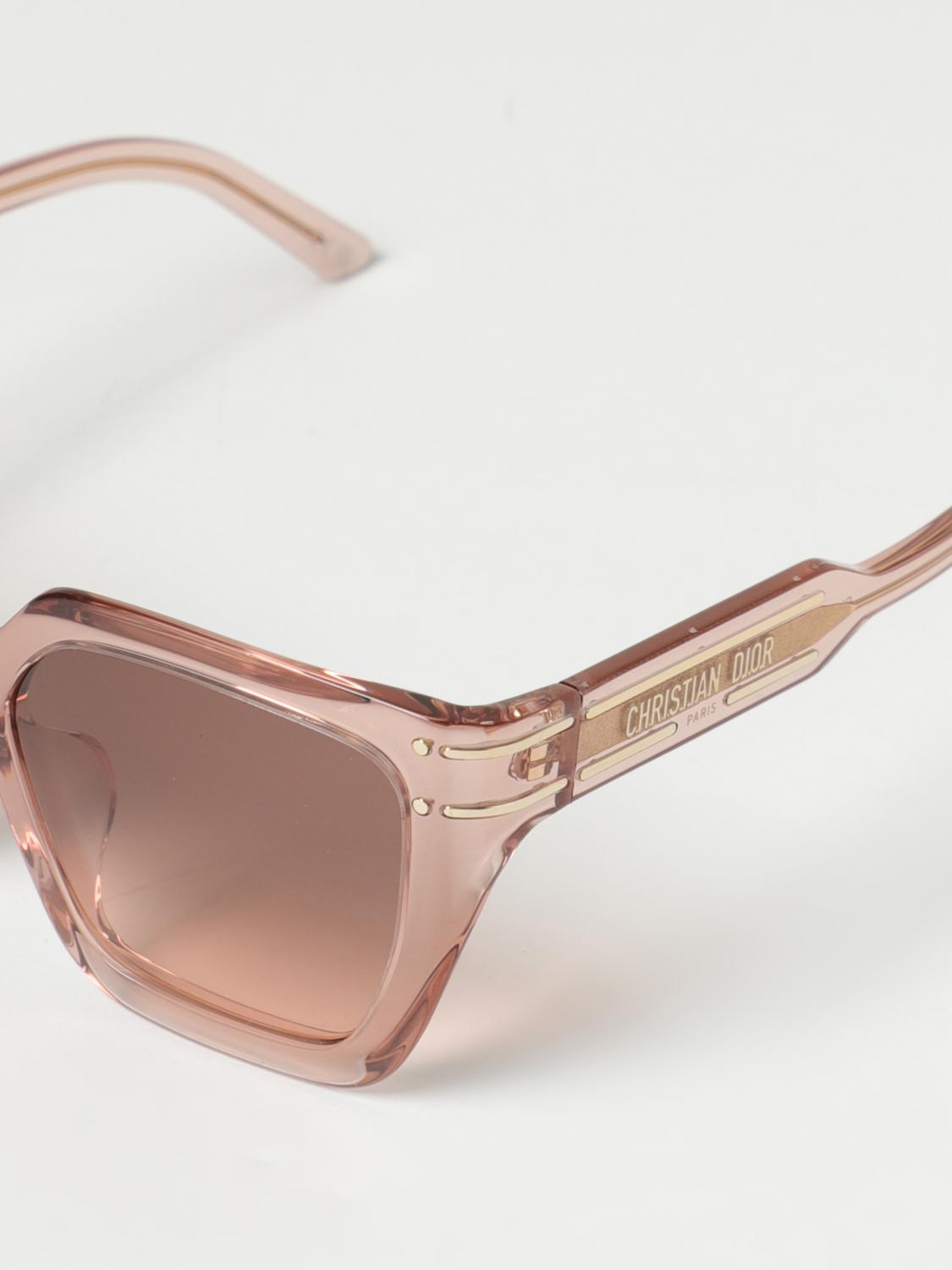 Dior サングラス レディース - ピンク | DIORSIGNATURE S10F | GIGLIO.COM