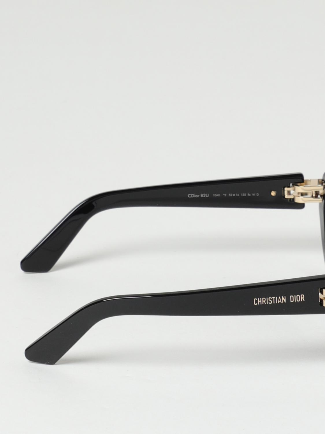 DIOR SONNENBRILLE: Sonnenbrillen damen Dior, Schwarz - Img 3