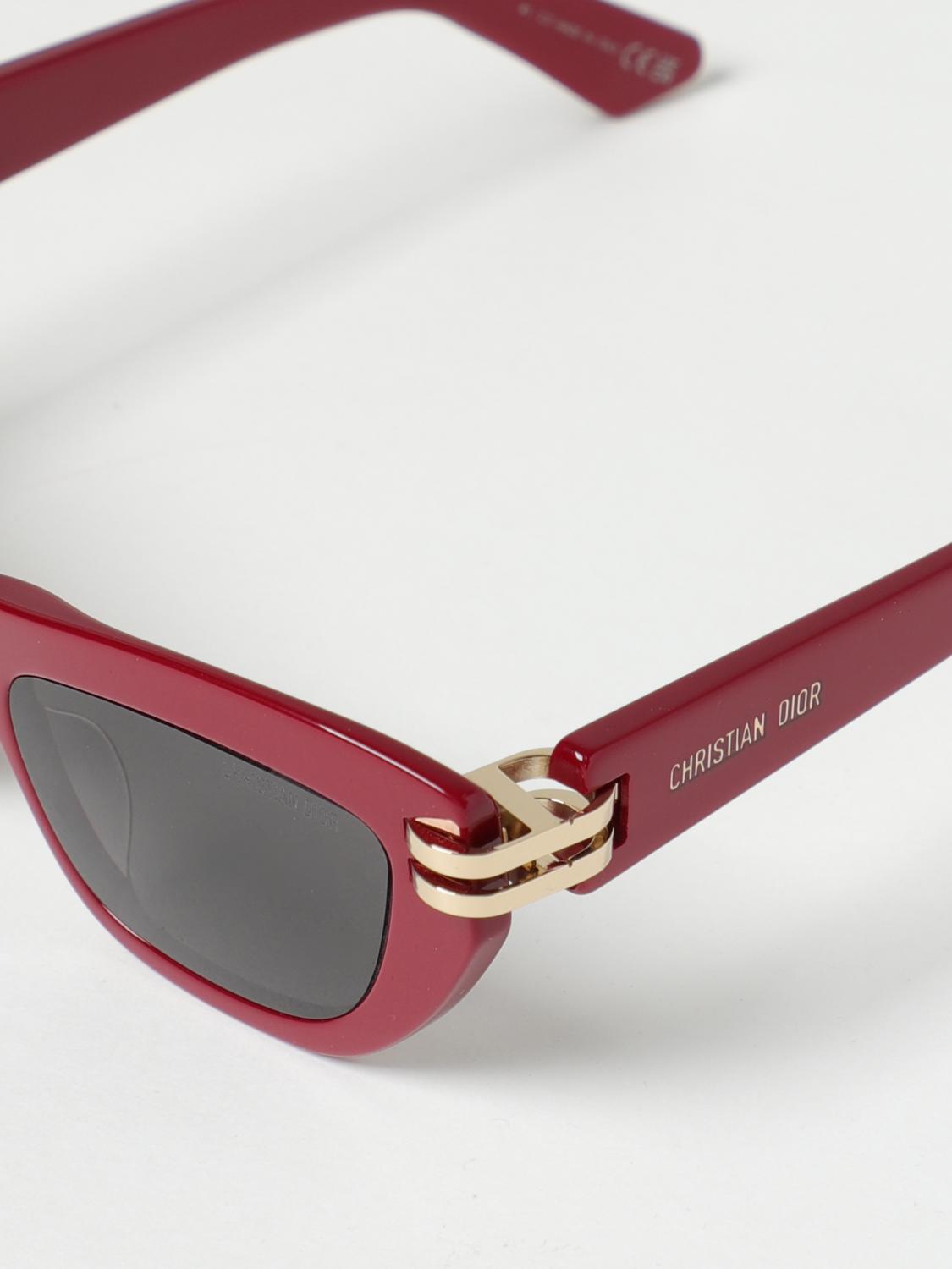 NEW Dior CDior B2U Cat Eye Sunglasses in Pink Red NEW Dior CDior B2U Cat Eye Sunglasses in Pink Red main image 2