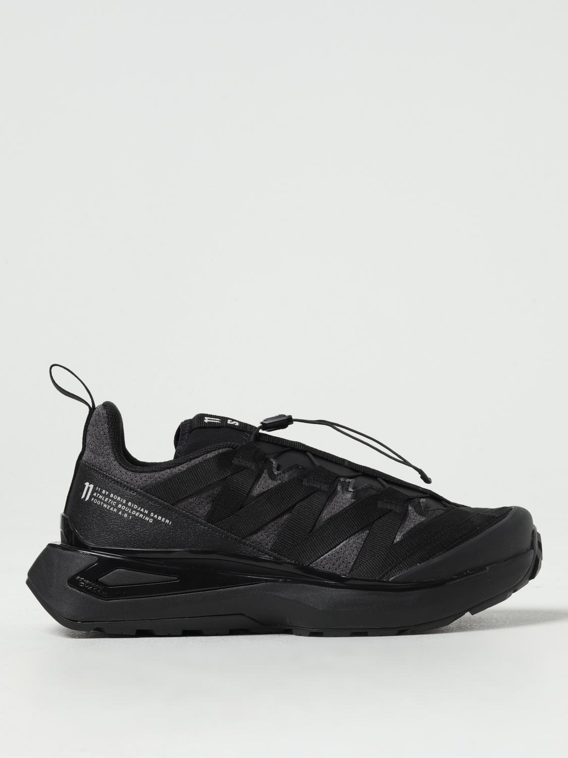 Salomon x 11 by Boris Bidjan Saberi mesh and rubber sneakers