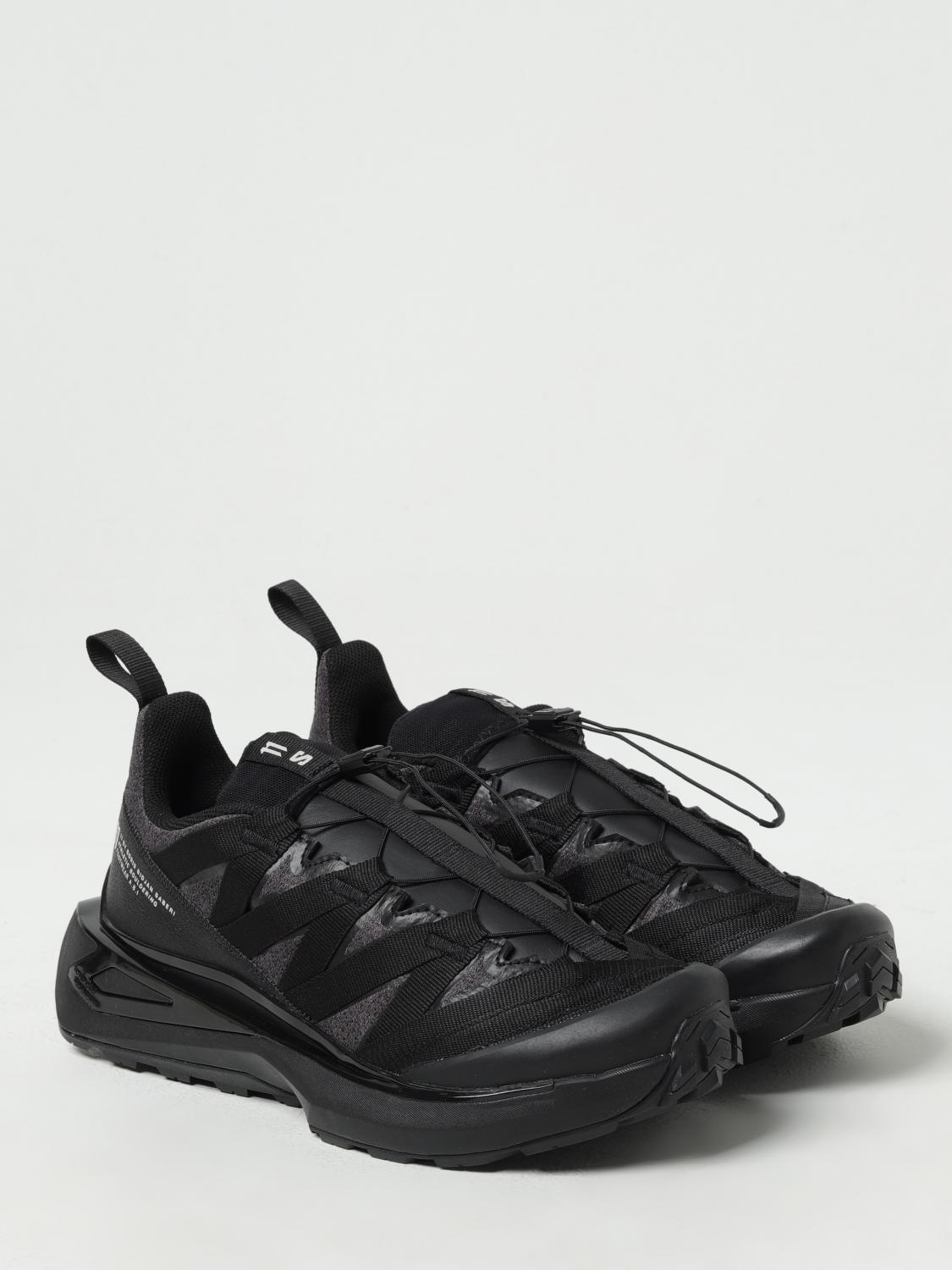 Salomon x 11 by Boris Bidjan Saberi mesh and rubber sneakers