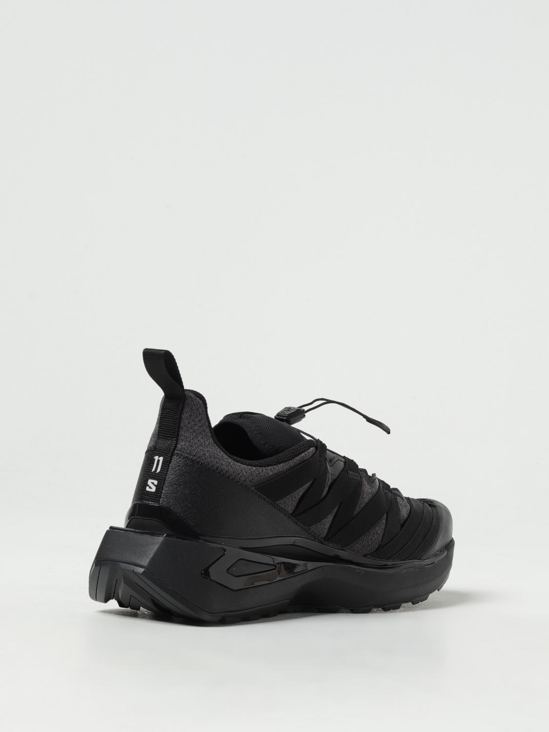 Salomon x 11 by Boris Bidjan Saberi mesh and rubber sneakers