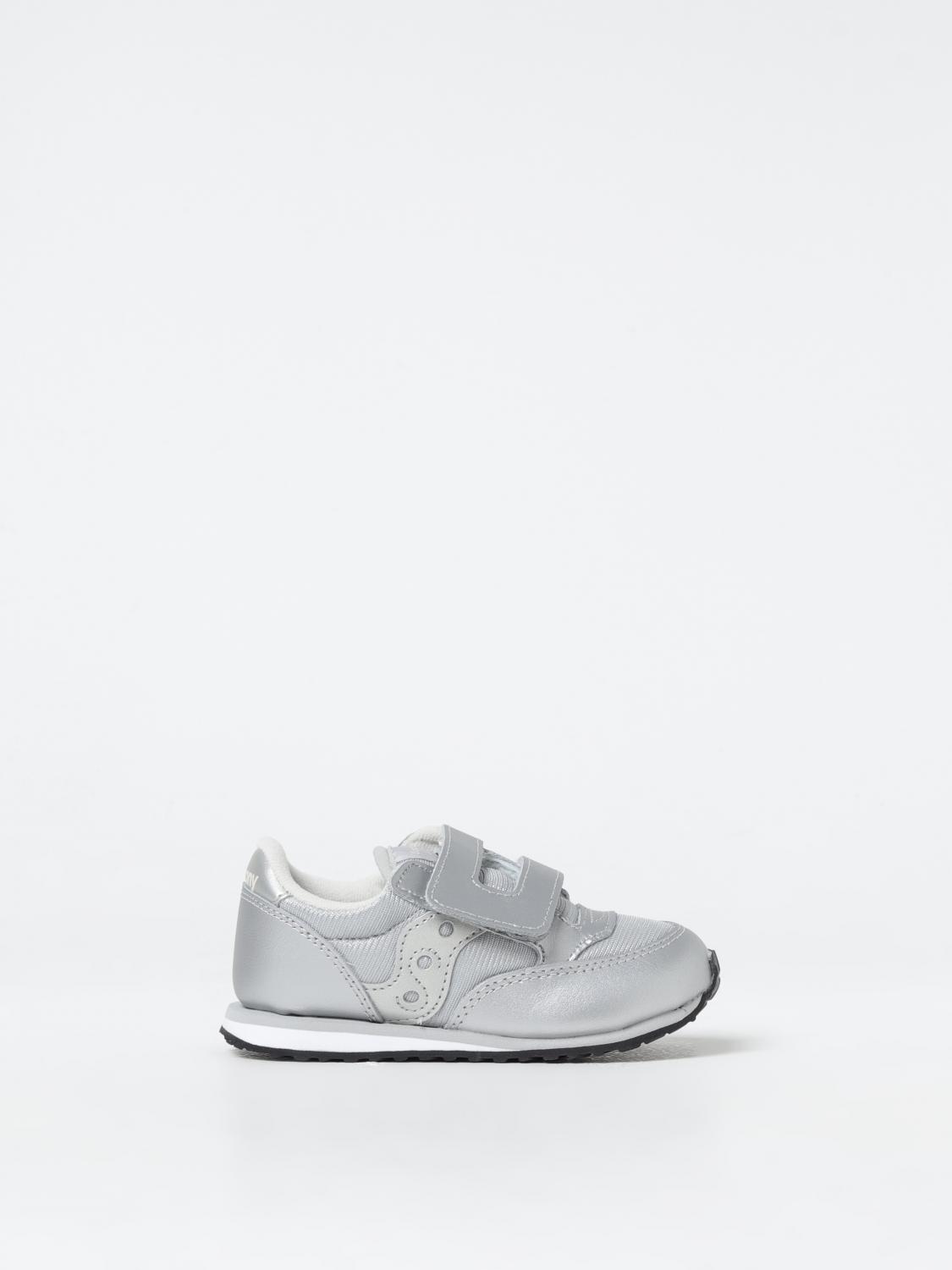 Saucony kids silver online