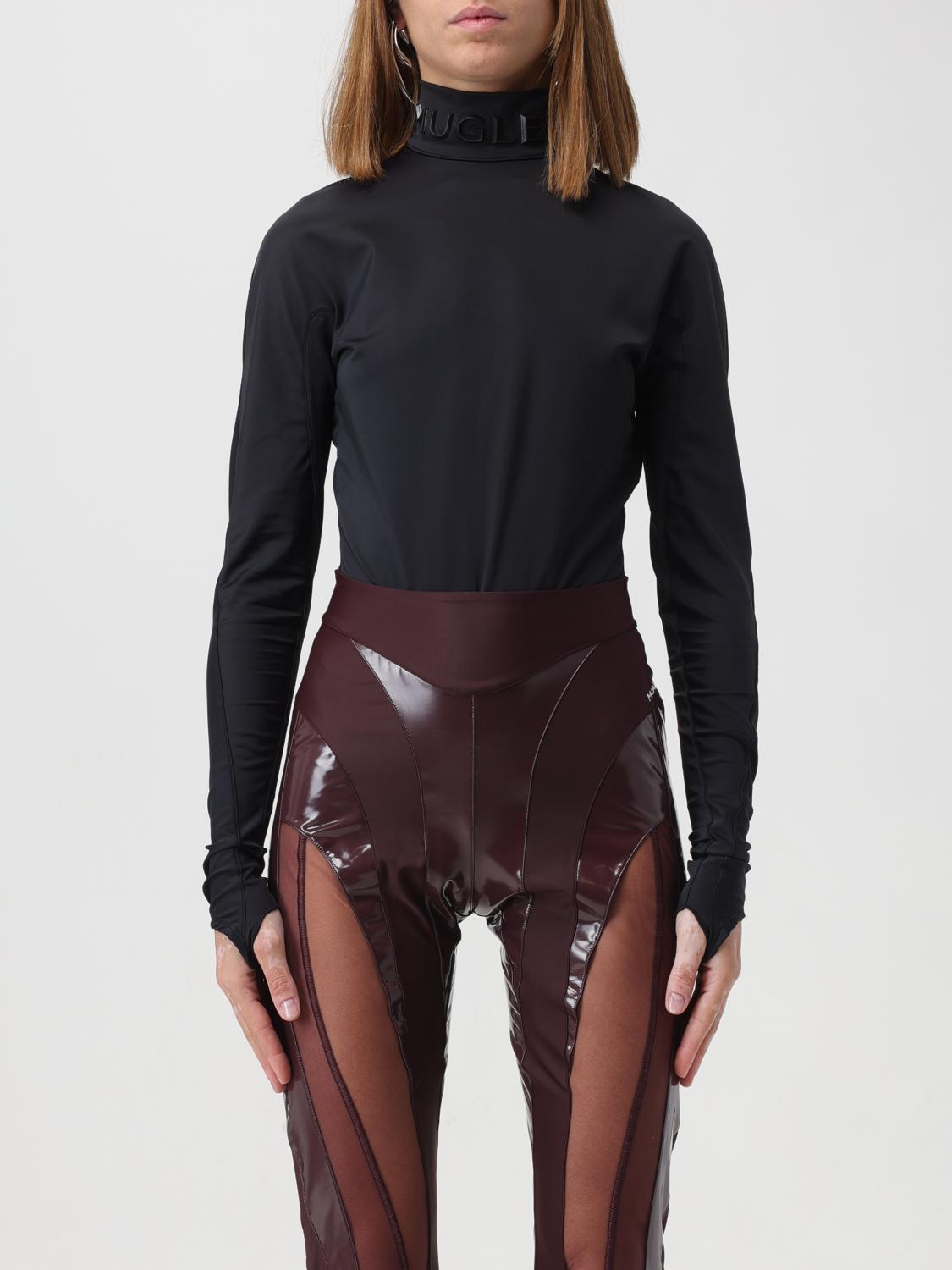 MUGLER BODY: Body damen Mugler, Schwarz - Img 1
