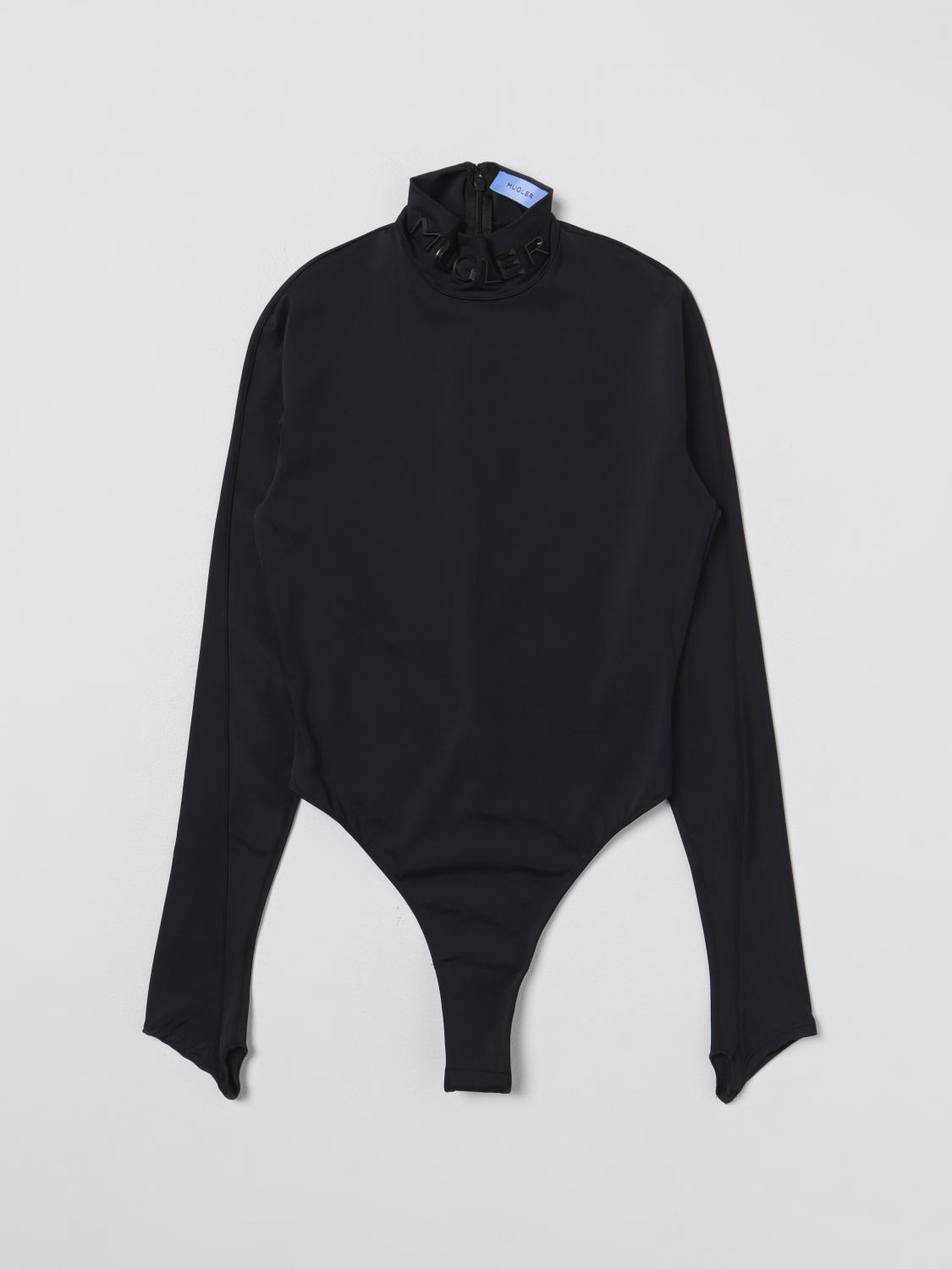 MUGLER BODY: Body damen Mugler, Schwarz - Img 2