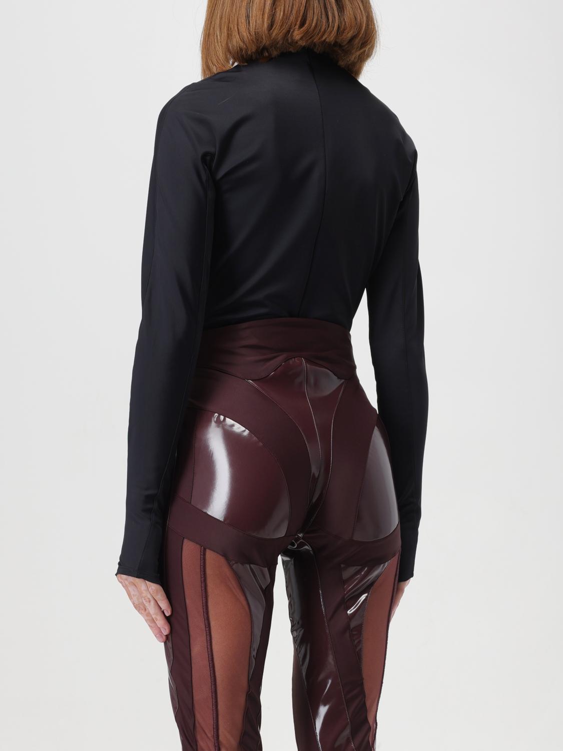 MUGLER BODY: Body damen Mugler, Schwarz - Img 3