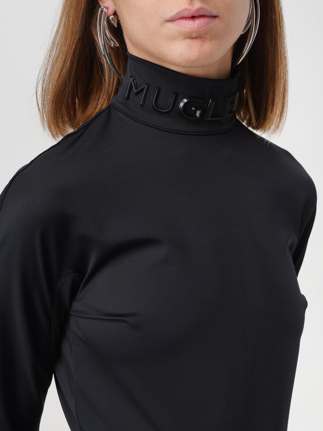 MUGLER BODY: Body damen Mugler, Schwarz - Img 5