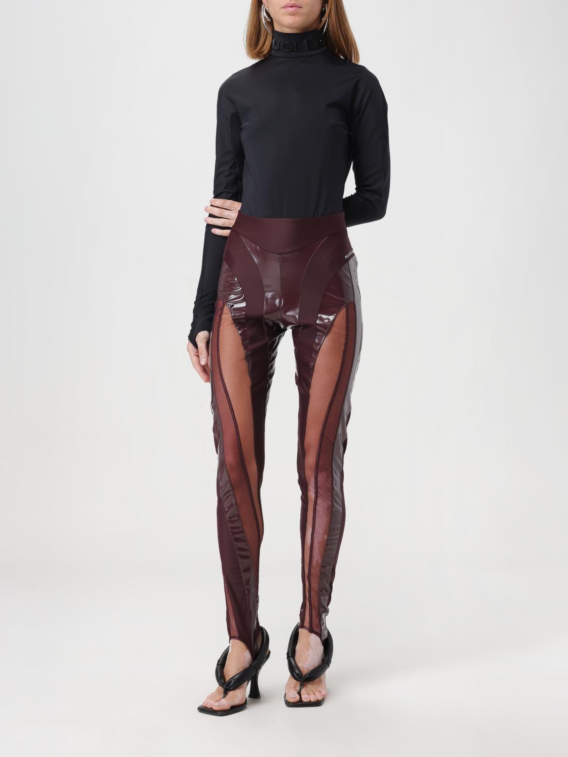 MUGLER BODY: Body damen Mugler, Schwarz - Img 6