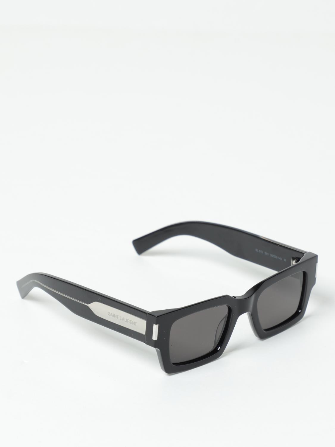 SAINT LAURENT SUNGLASSES: Saint Laurent SL 572 sunglasses in acetate, Black - Img 1