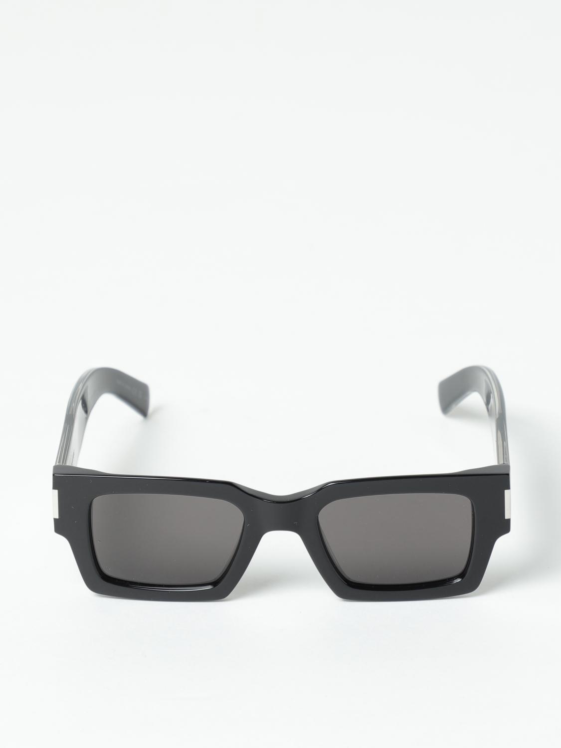 SAINT LAURENT SUNGLASSES: Saint Laurent SL 572 sunglasses in acetate, Black - Img 2