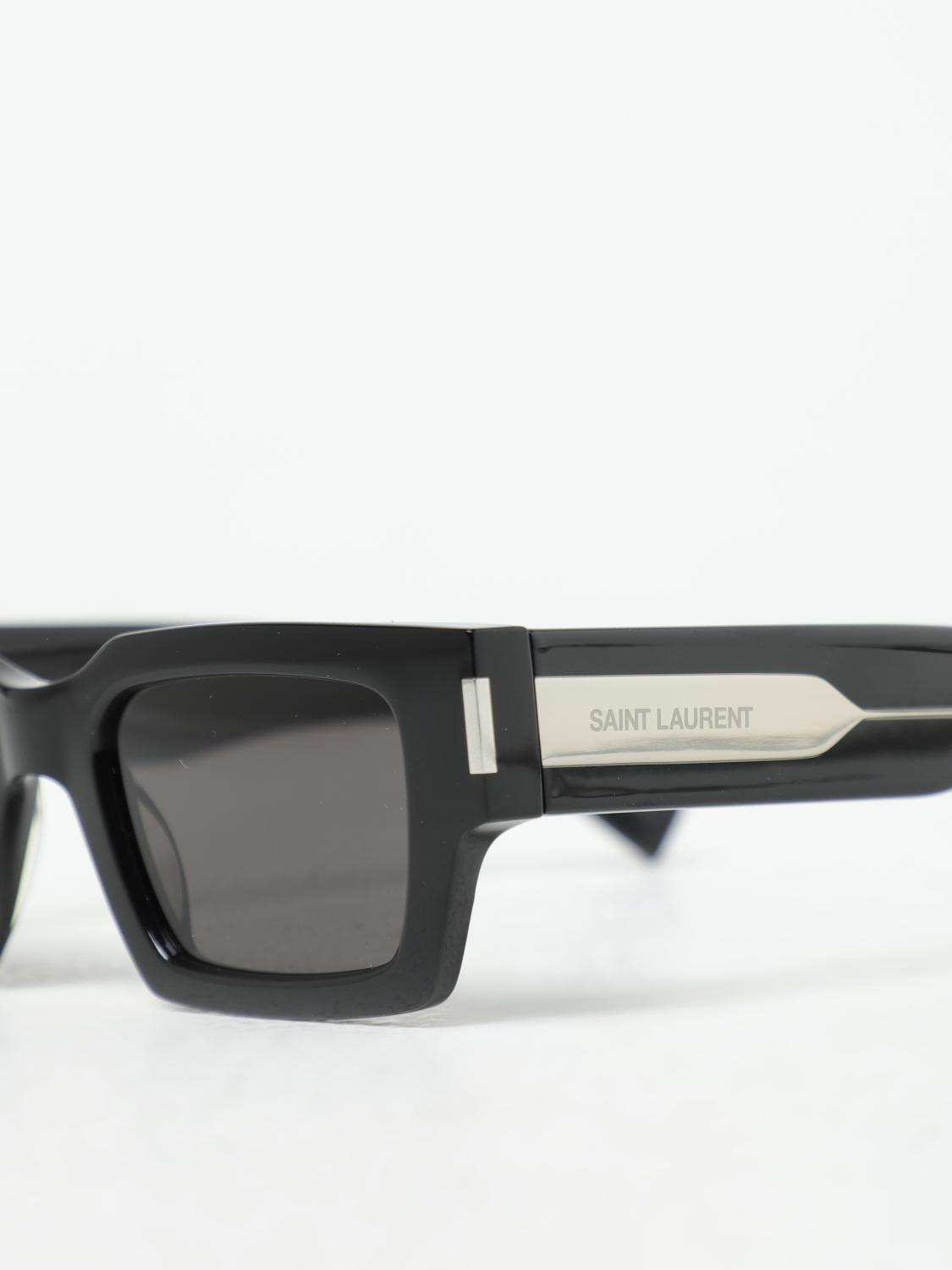 SAINT LAURENT SUNGLASSES: Saint Laurent SL 572 sunglasses in acetate, Black - Img 4
