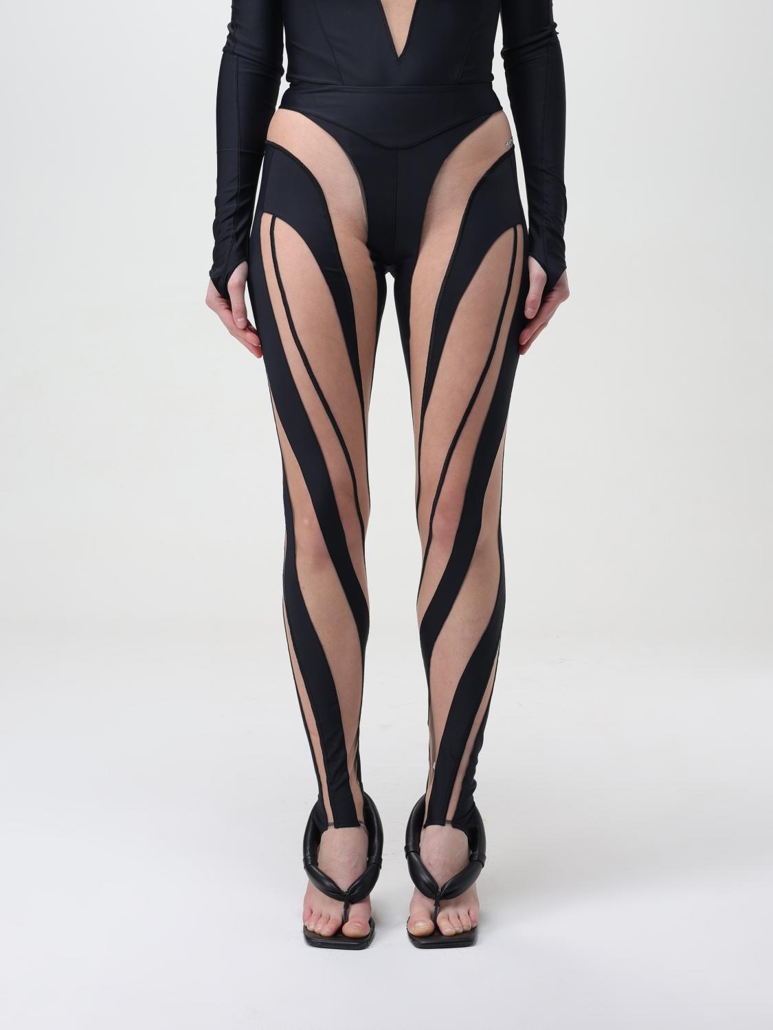 パンツ MUGLER Woman Pants Black 23W1PA0404470 B99N1 24F1PA0440470_1999_11_f575963c