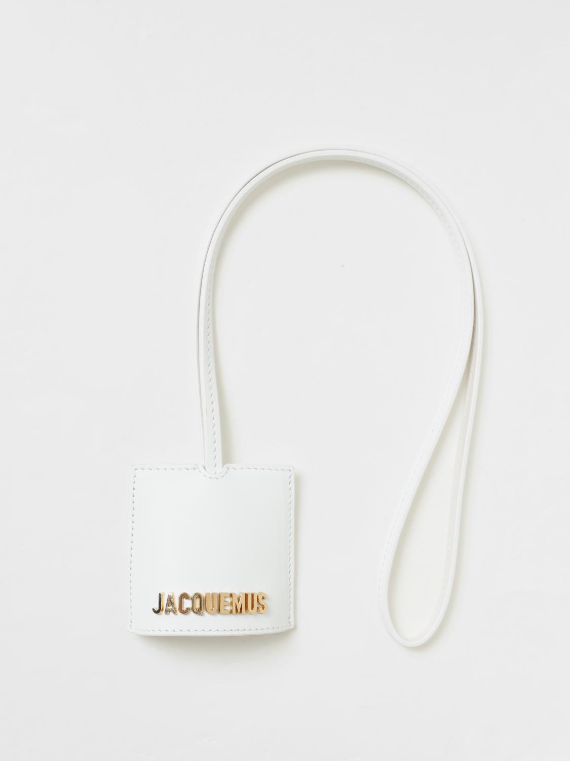 JACQUEMUS: Key chain woman - White | Jacquemus key chain