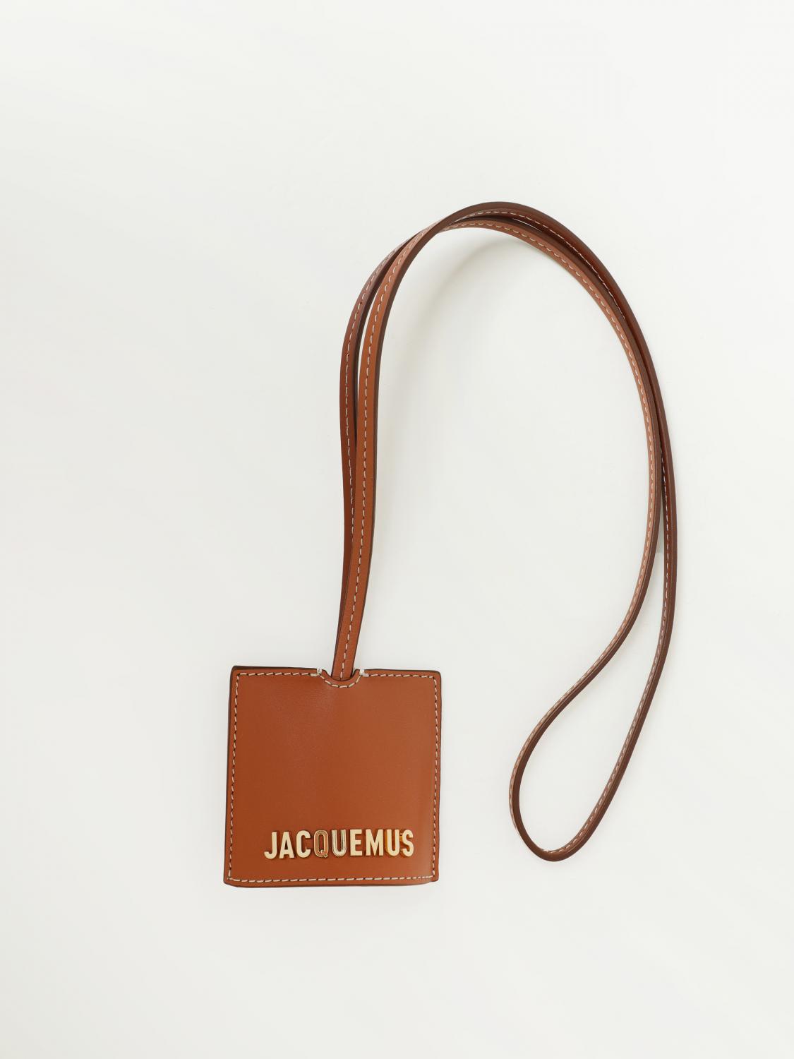 Jacquemus Key chain woman - Brown | 236AC3273061 | GIGLIO.COM