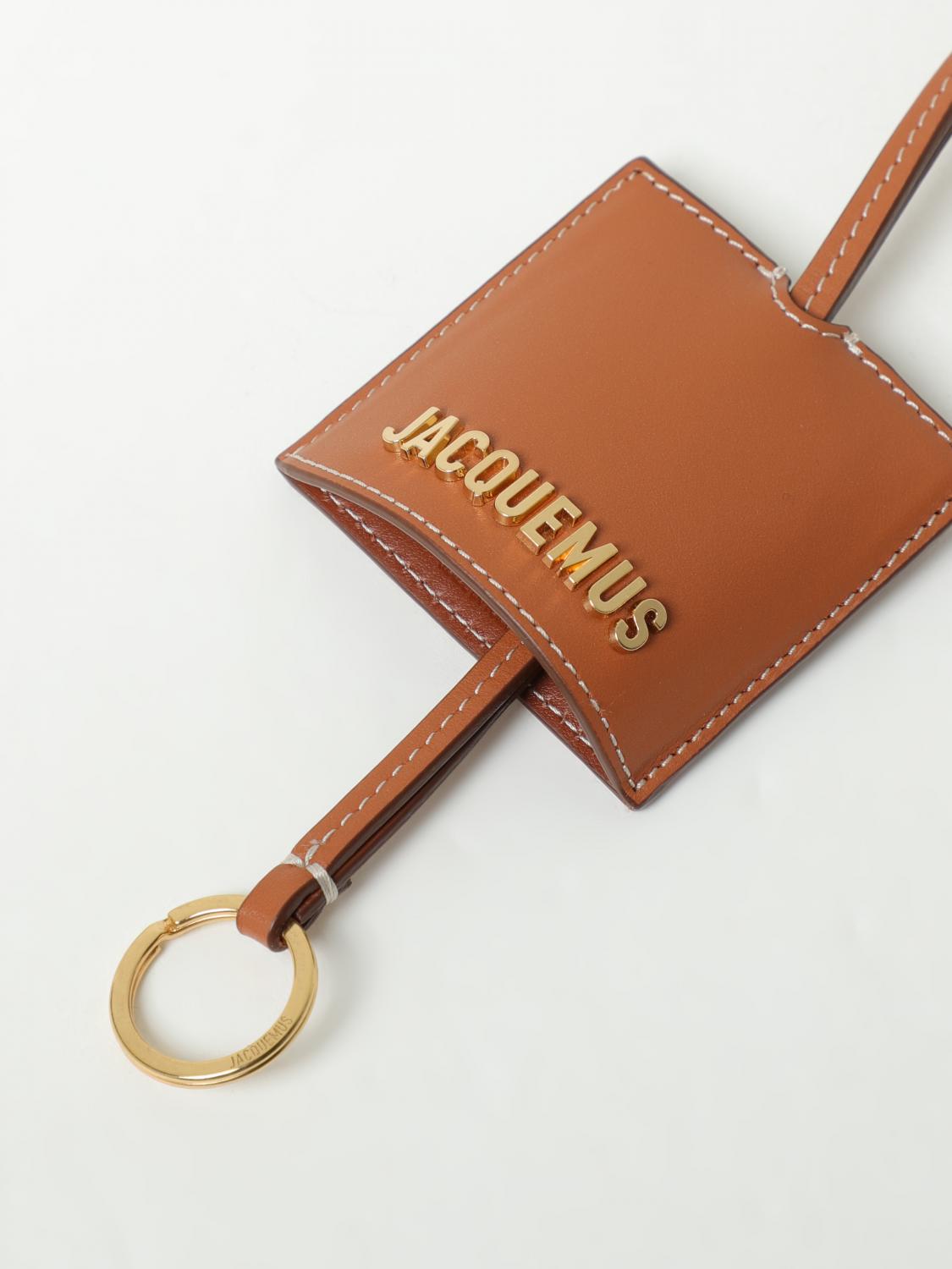 Jacquemus Key chain woman - Brown | 236AC3273061 | GIGLIO.COM