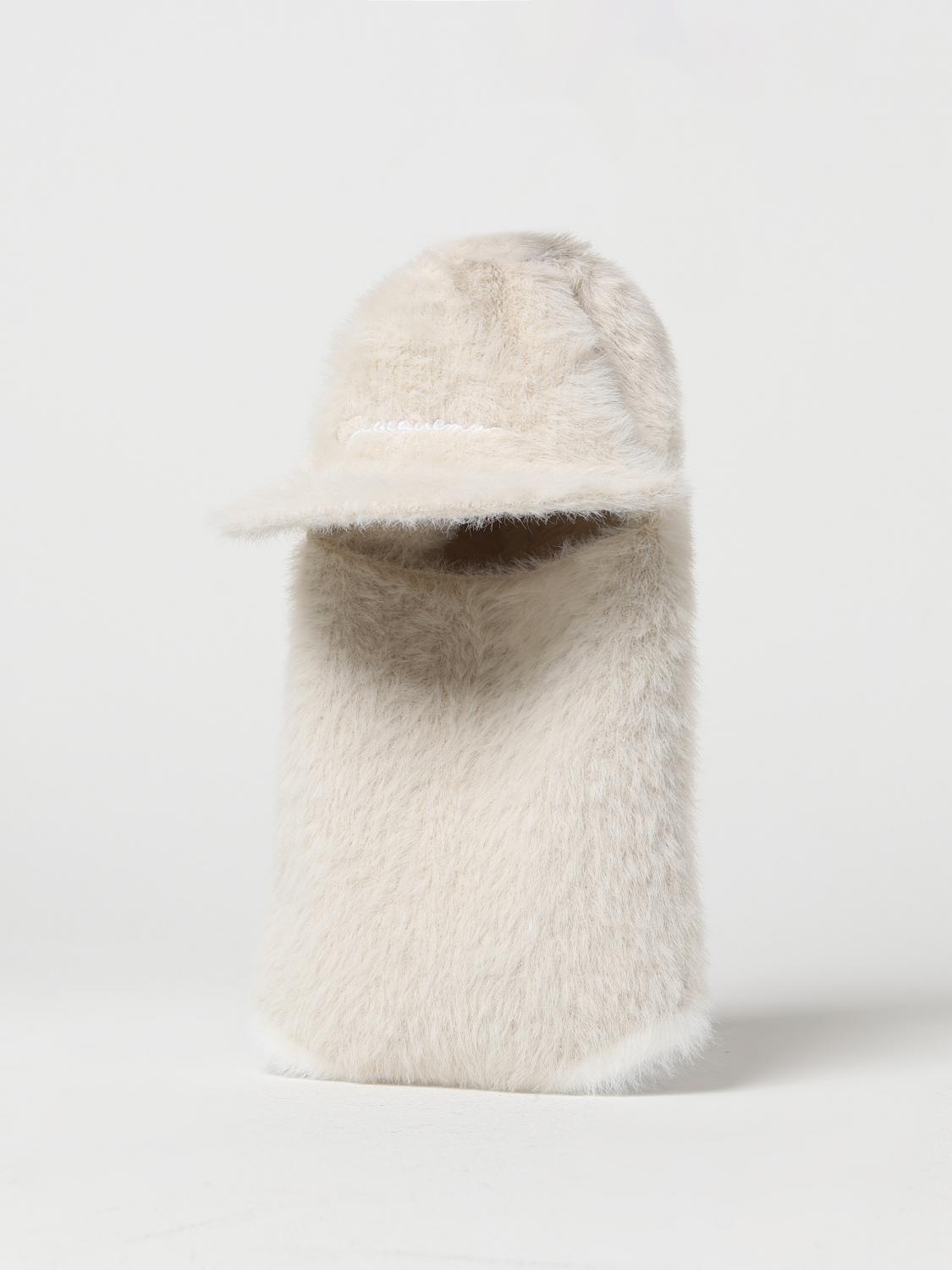 JACQUEMUS: Hat woman - White | Jacquemus hat 226AC4125080 online