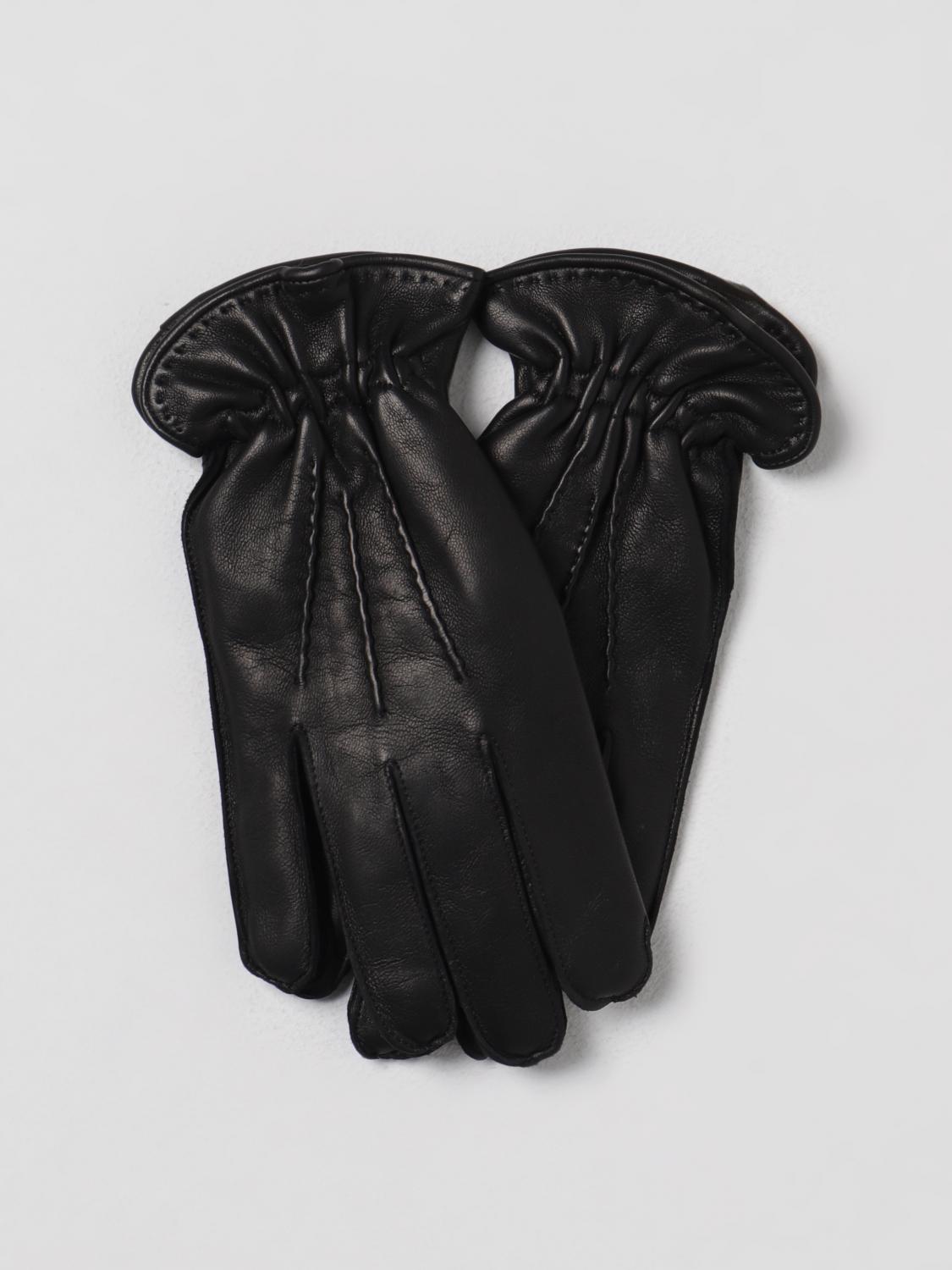 ORCIANI GLOVES: Orciani Nappa leather gloves, Black - Img 1