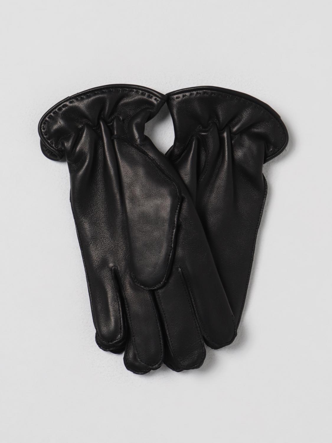 ORCIANI GLOVES: Orciani Nappa leather gloves, Black - Img 2