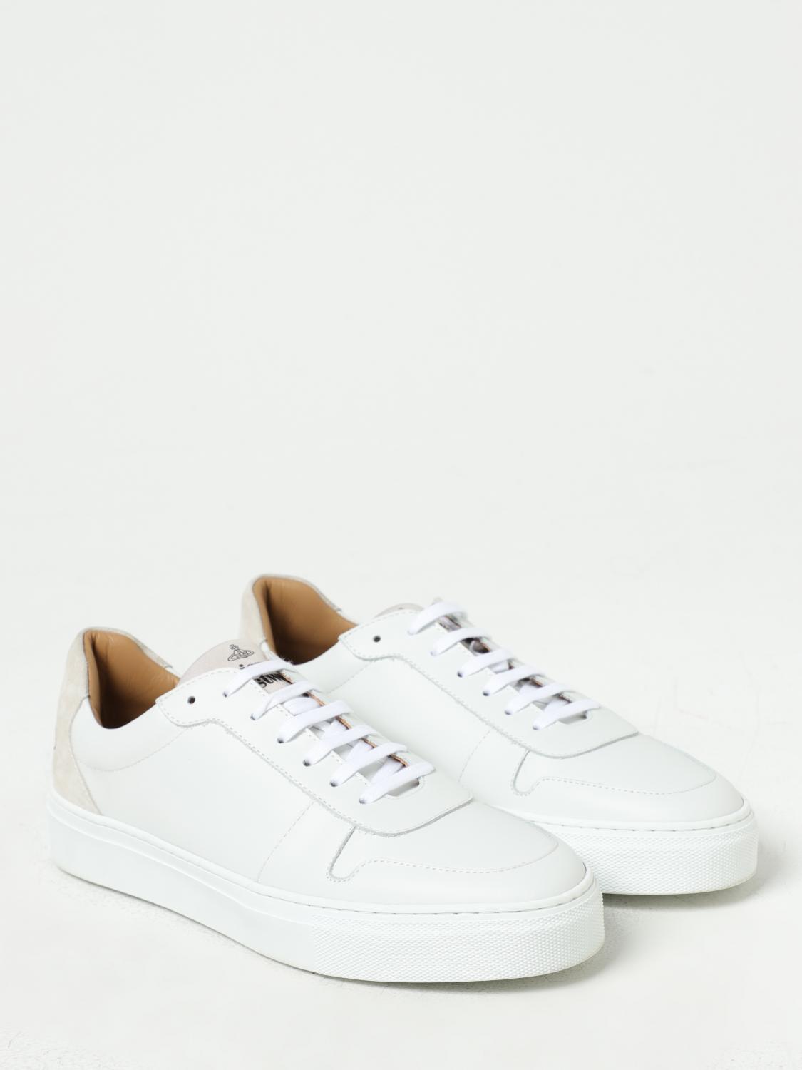 スニーカー VIVIENNE WESTWOOD Men Sneakers White 7502005CML002T A401 Vivienne Westwood Outlet: Sneakers men - White | Vivienne